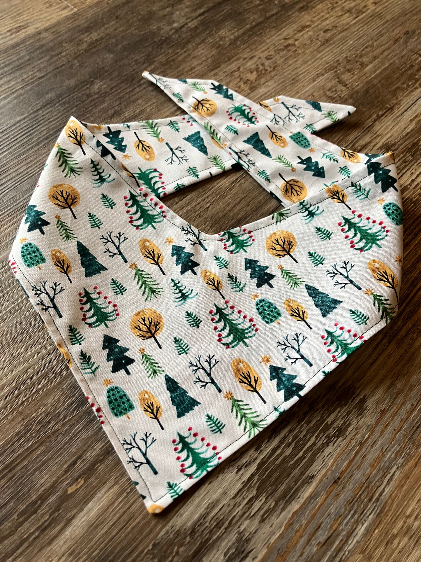 Christmas Pines Bandana