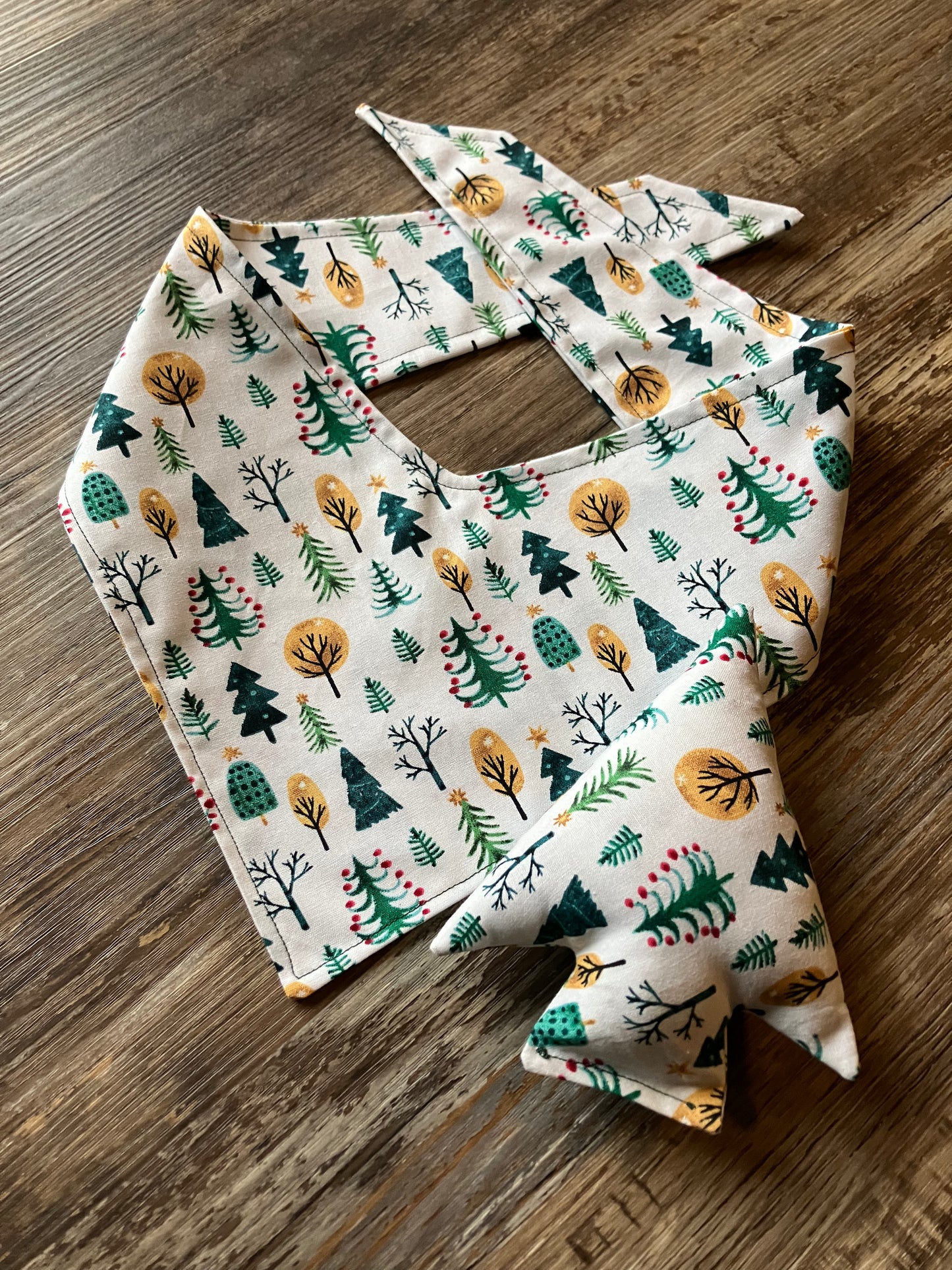 Christmas Pines Bandana
