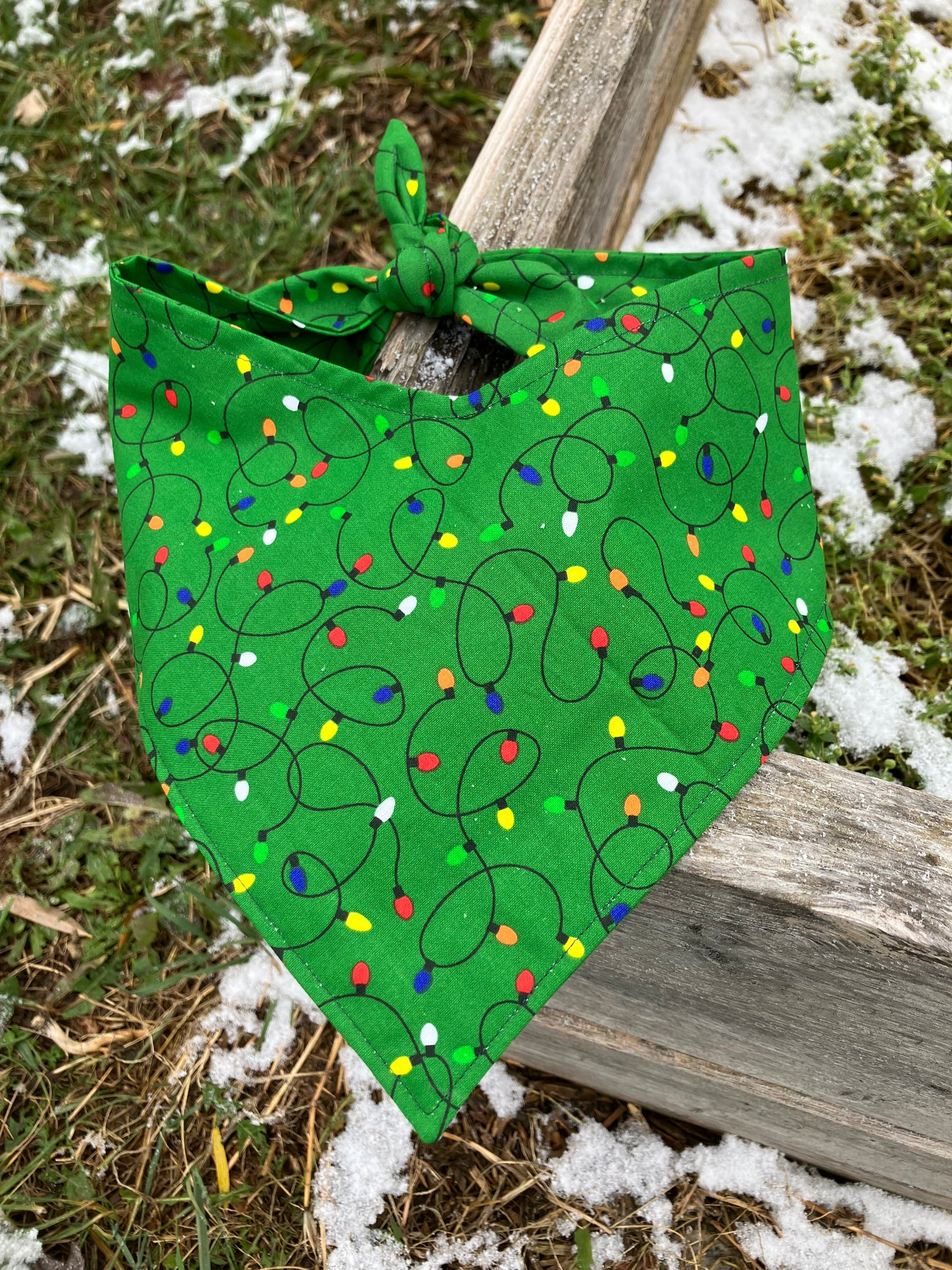 Holiday Lights Bandana
