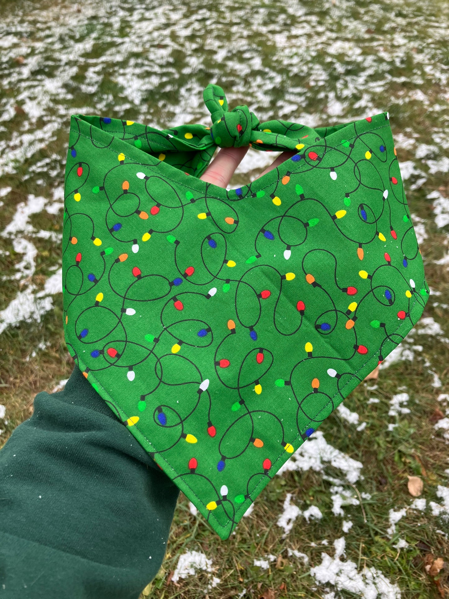 Holiday Lights Bandana