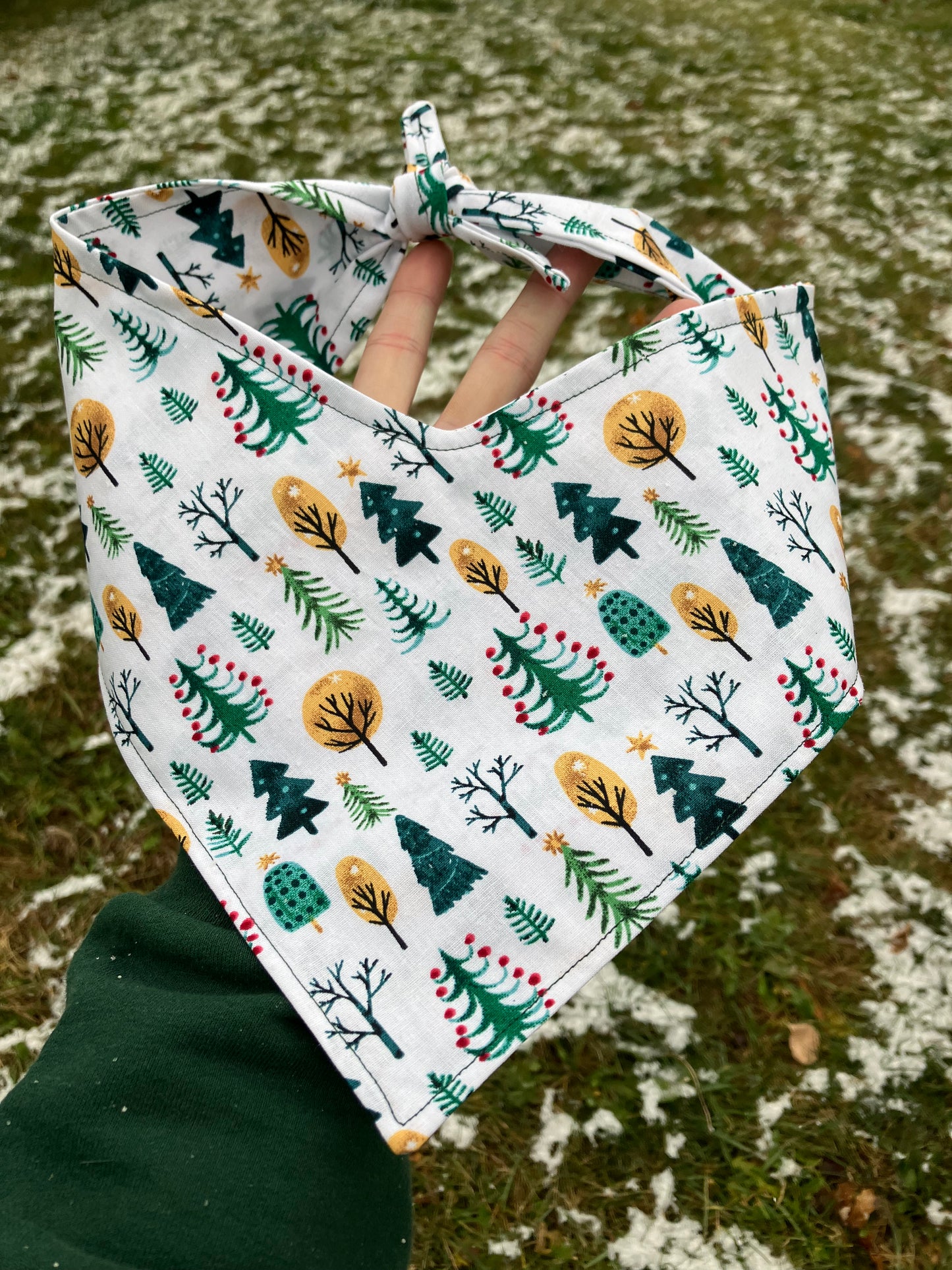 Christmas Pines Bandana
