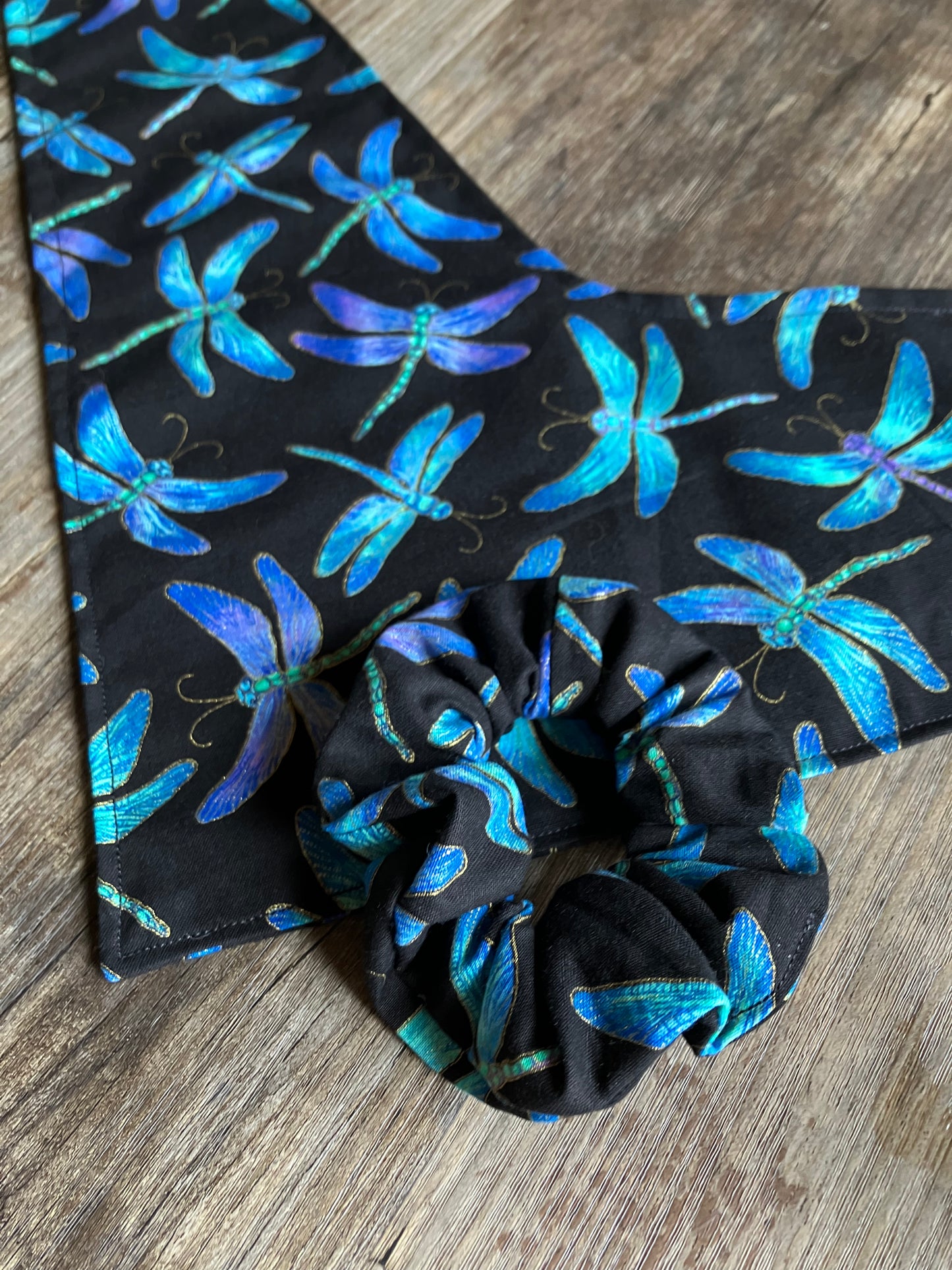Dragonfly Scrunchie