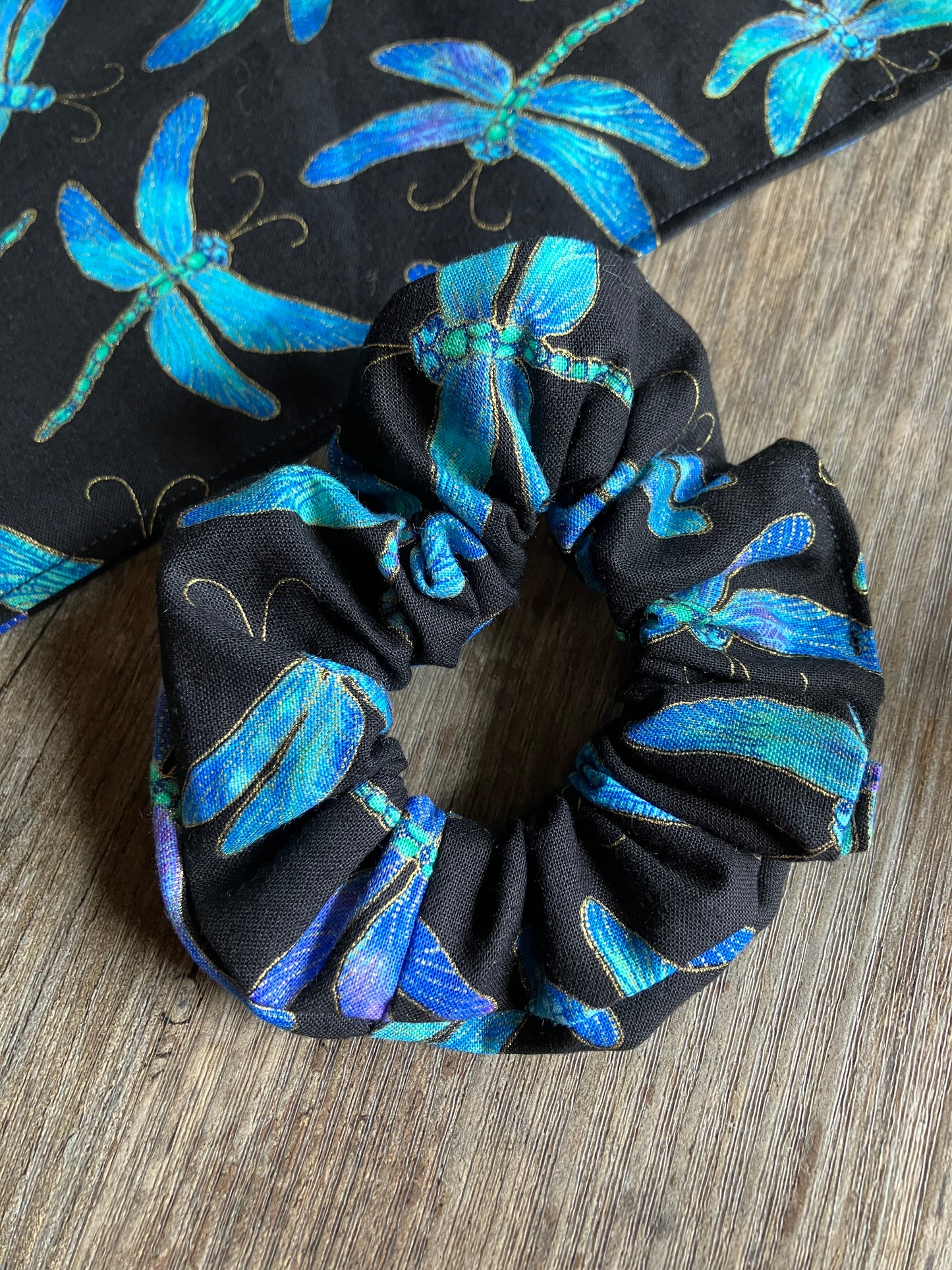 Dragonfly Scrunchie
