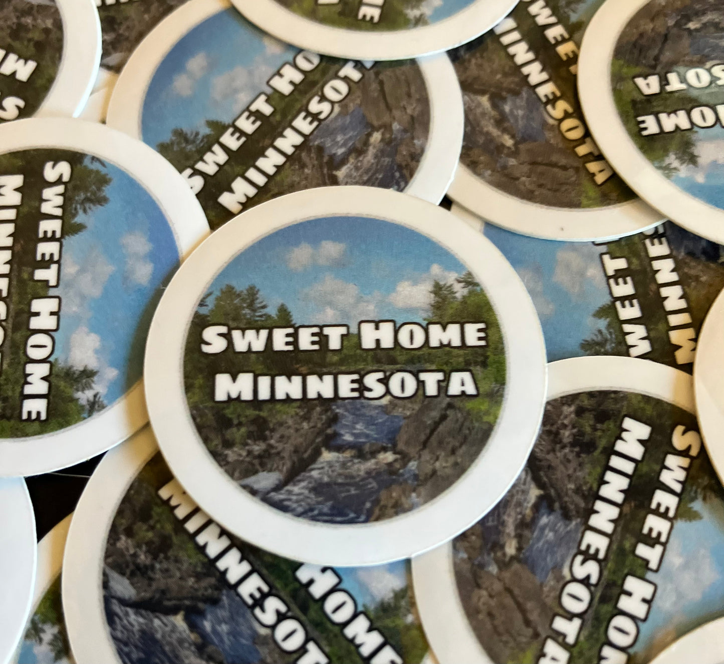 Sweet Home Minnesota Sticker