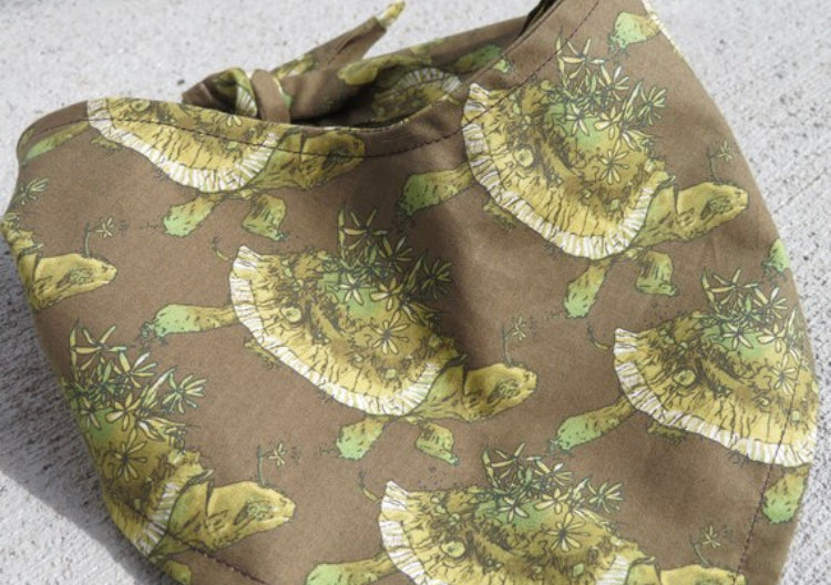 Daisy Snapper Bandana