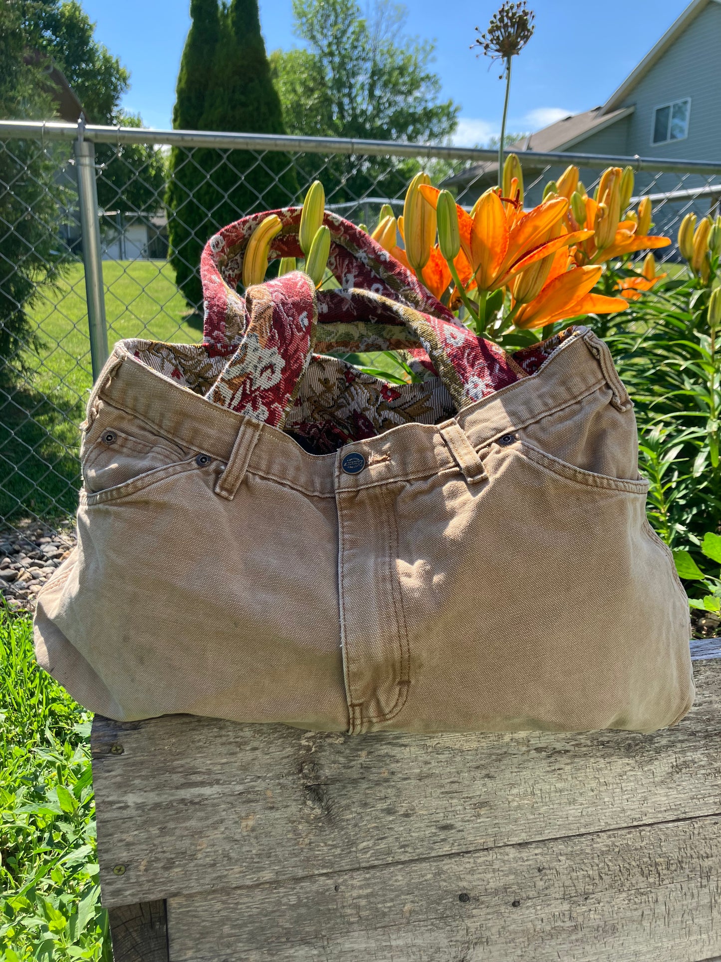Jean Tote Bag