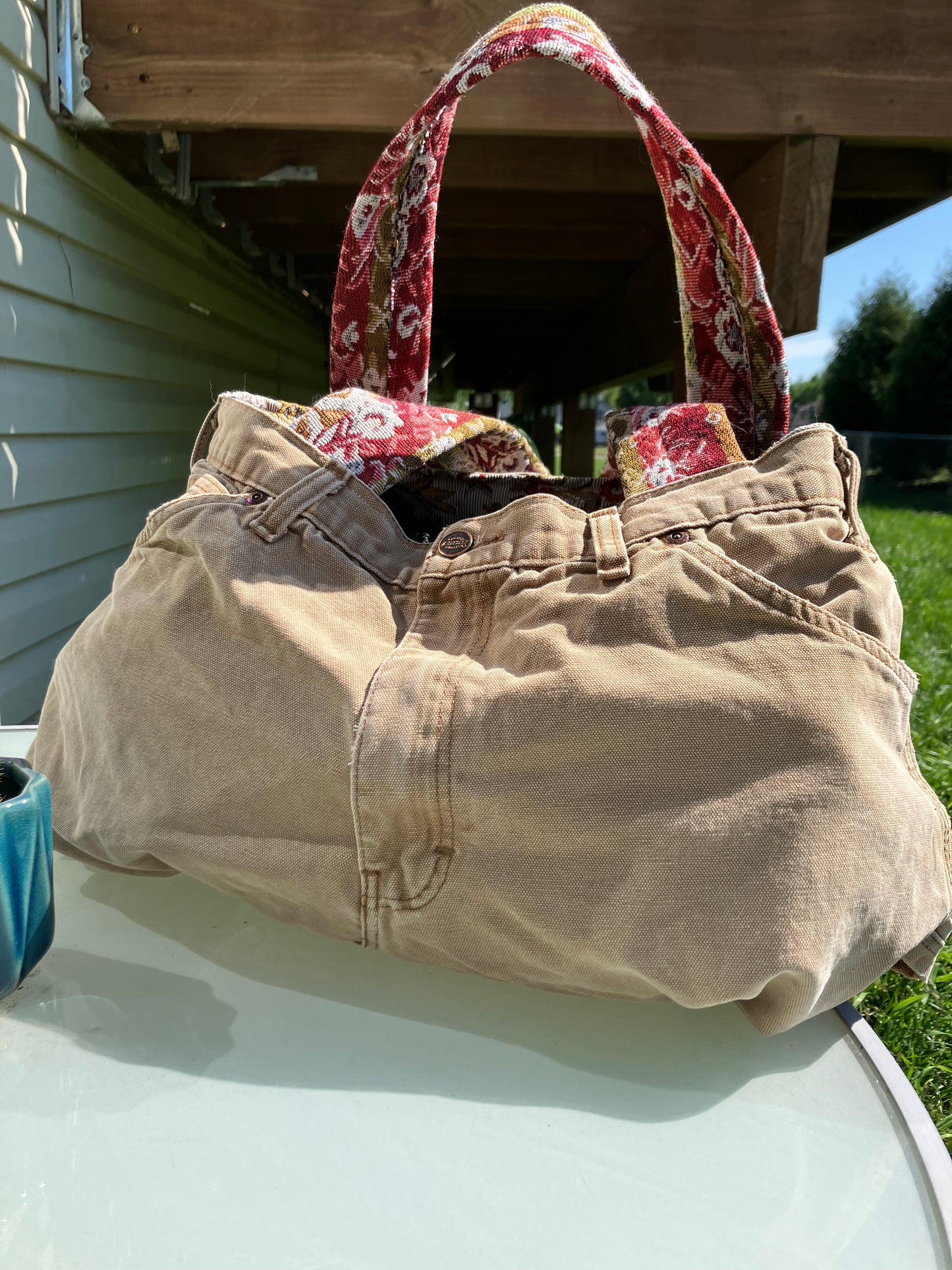 Jean Tote Bag