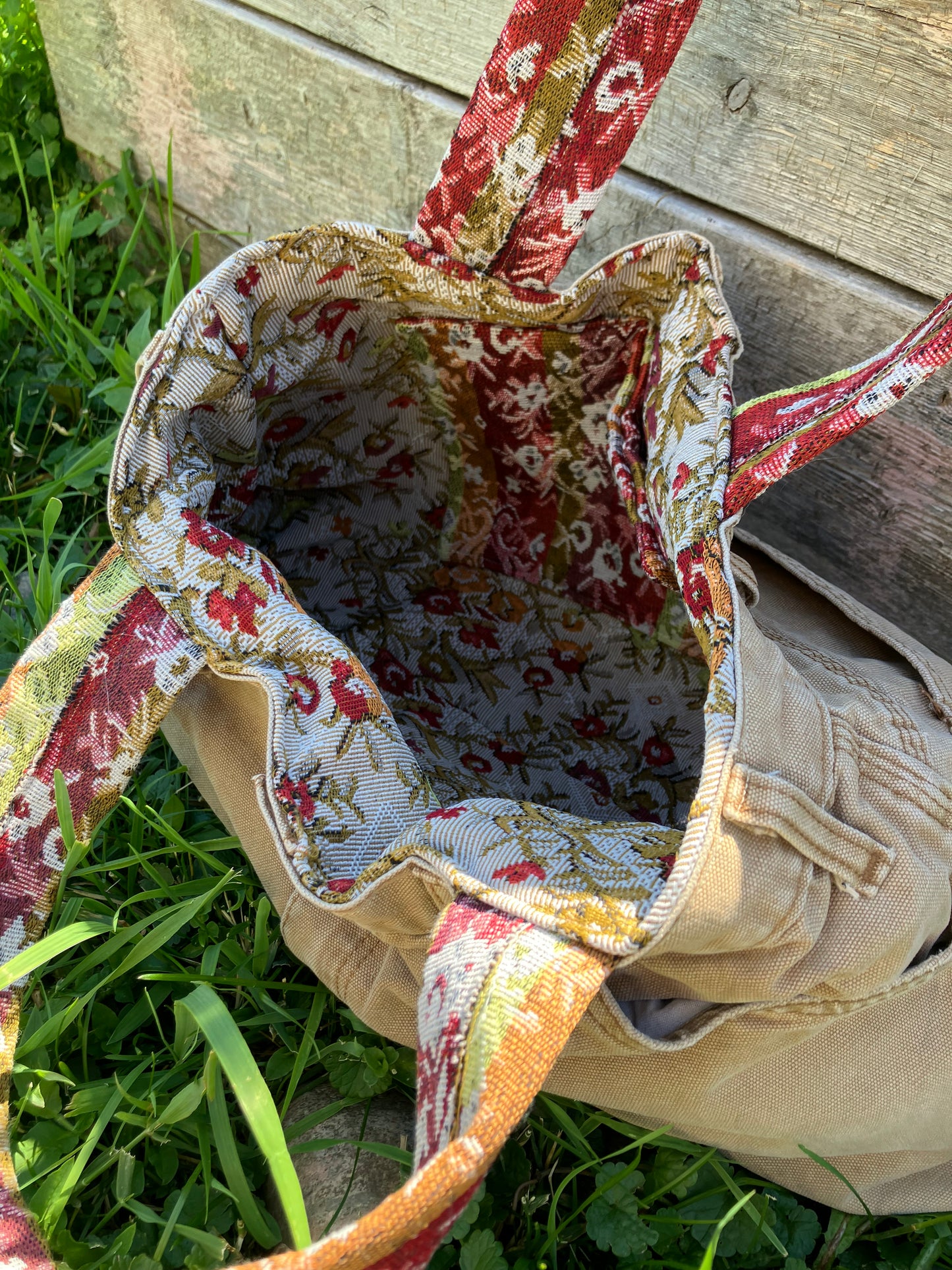 Jean Tote Bag