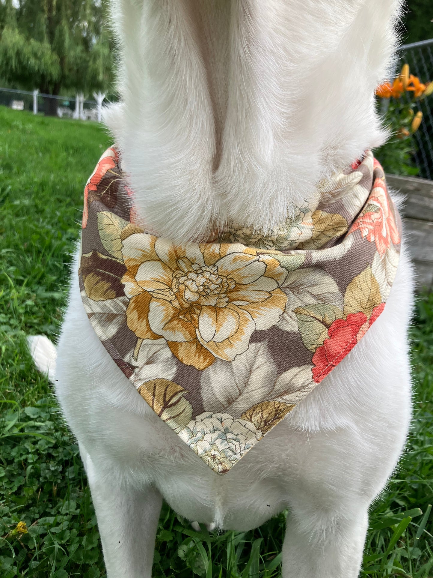 Floral Bandana
