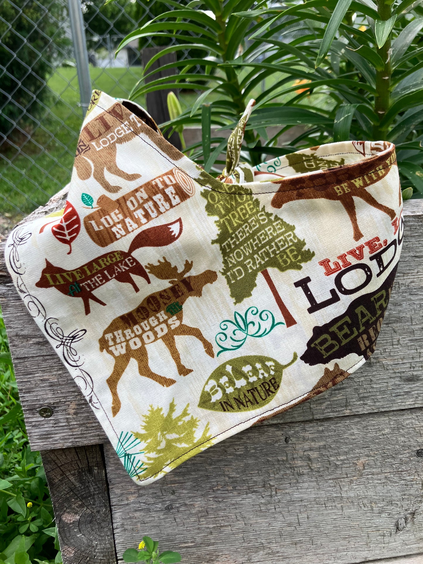 Woodland Bandana