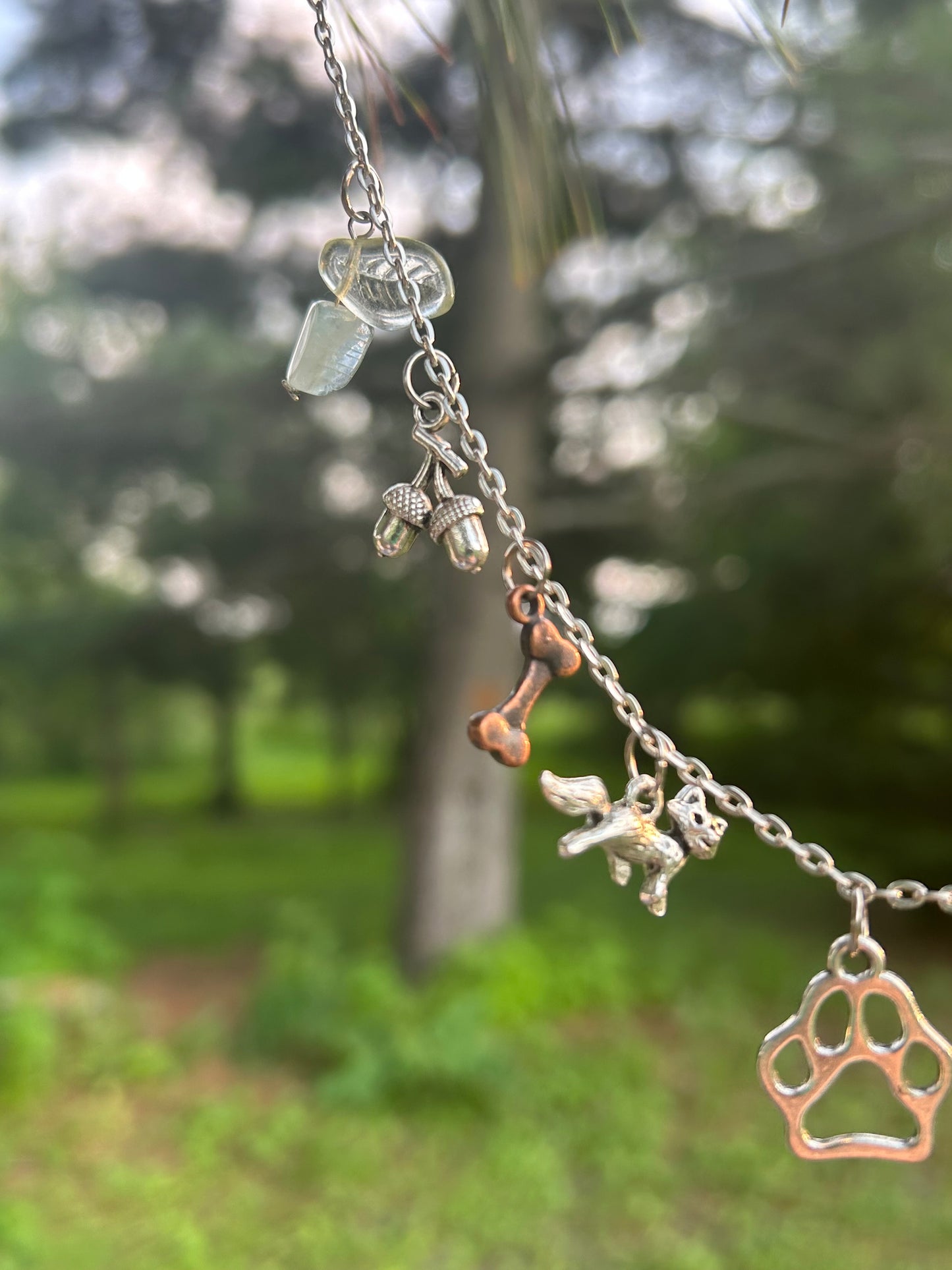 Charm Necklace & Bracelet Bundle