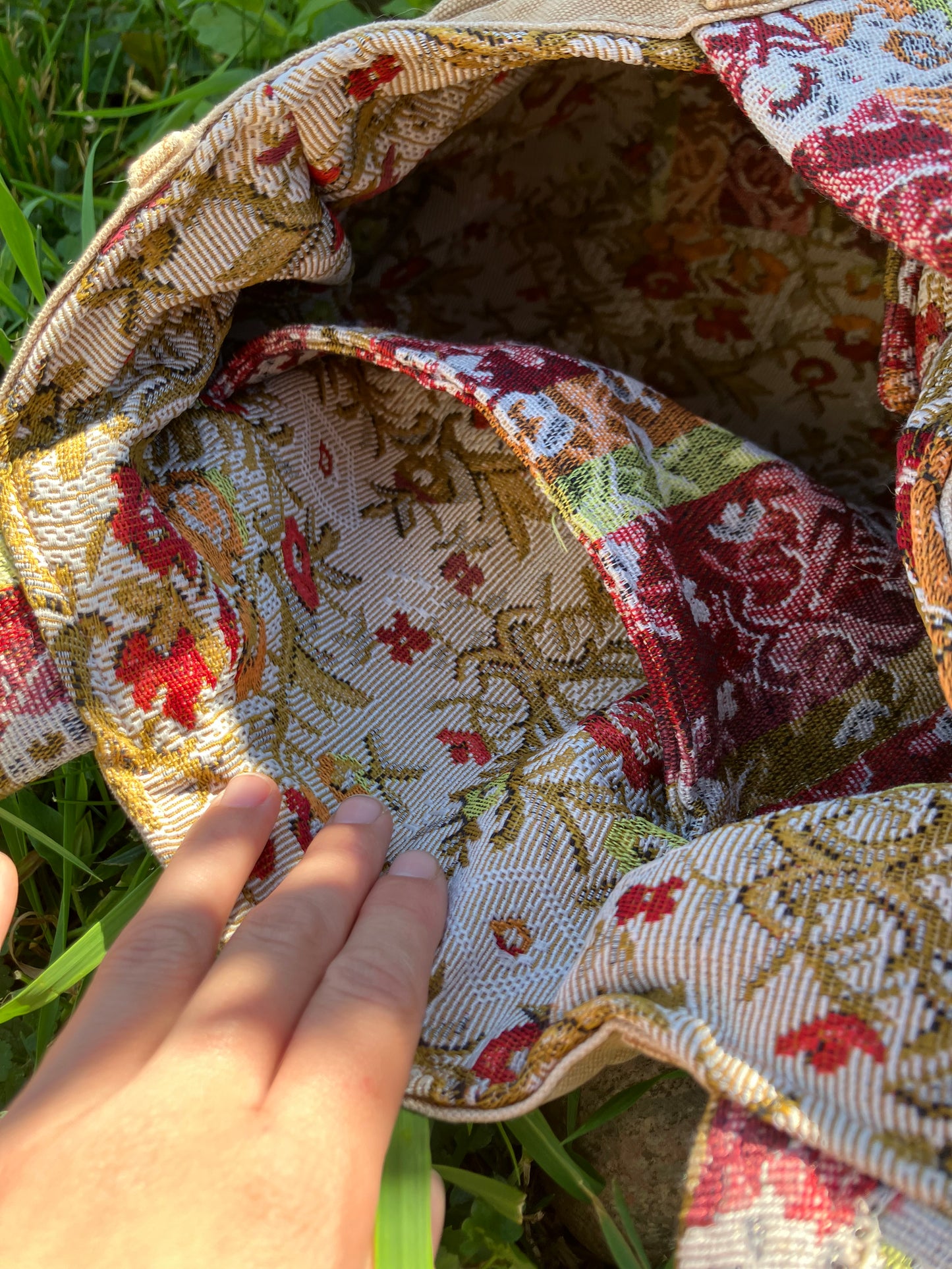 Jean Tote Bag
