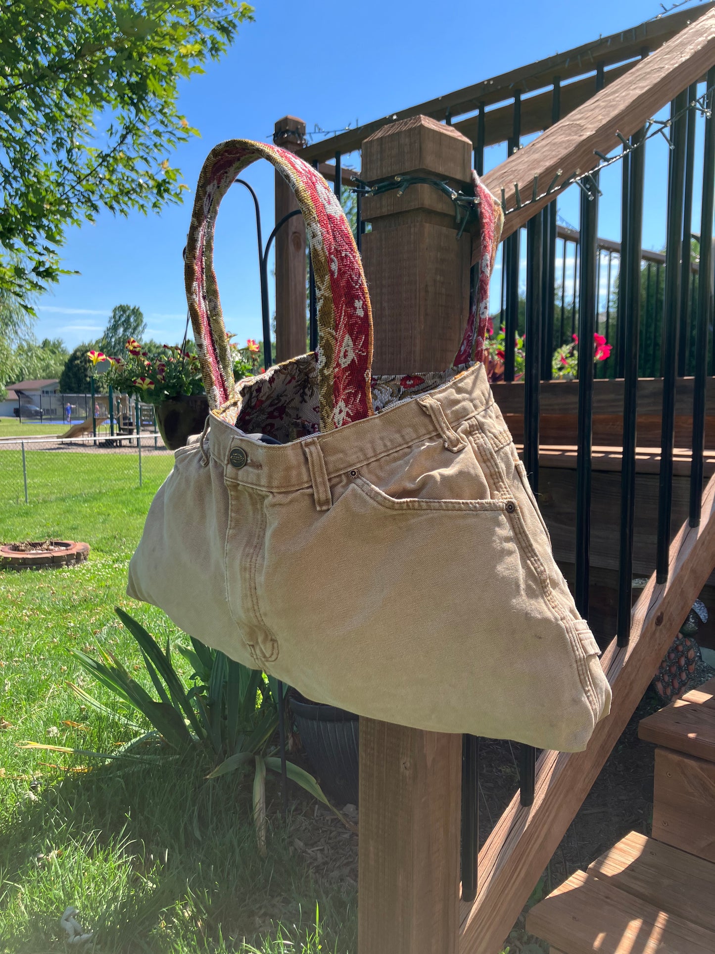 Jean Tote Bag