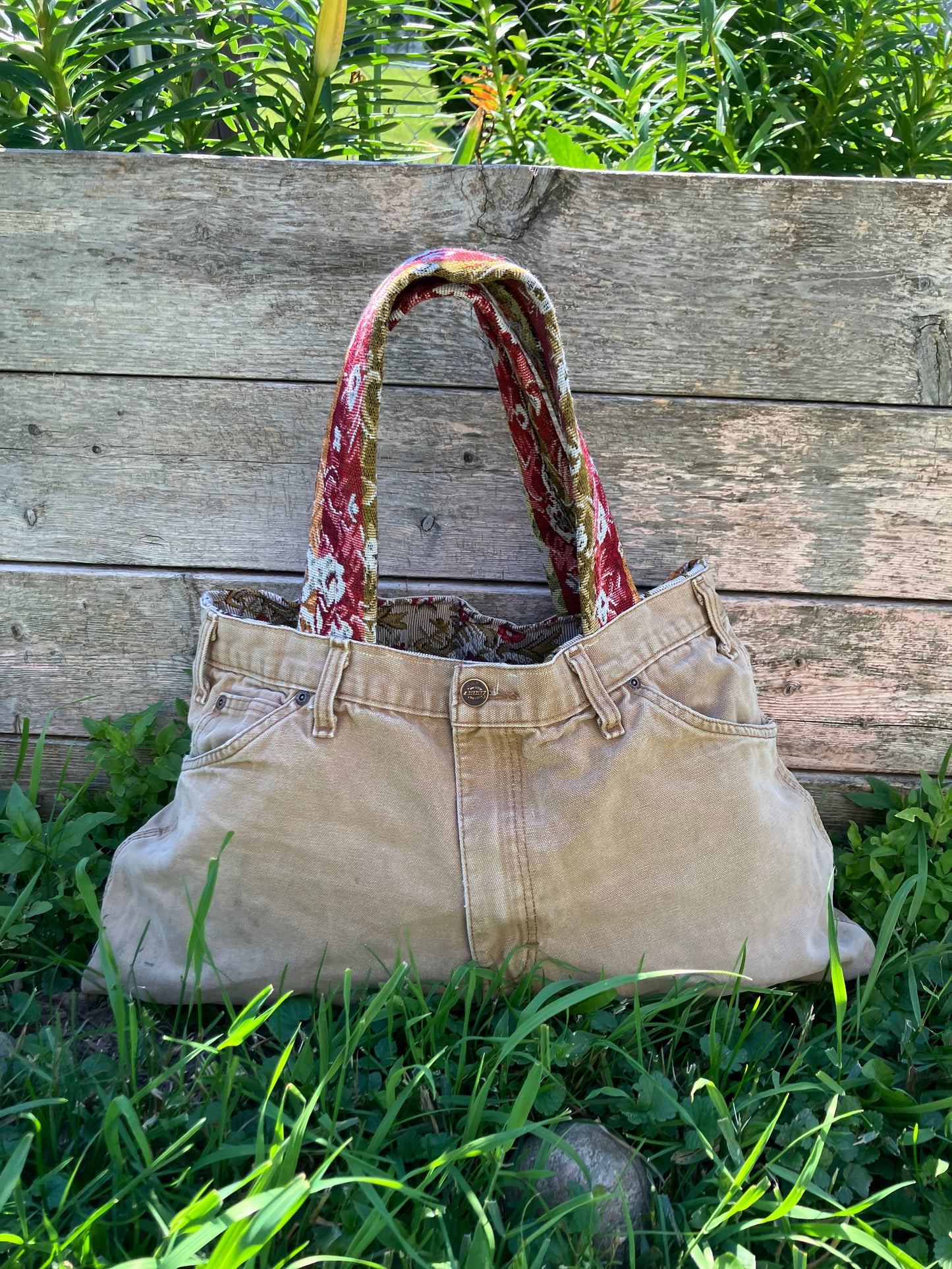 Jean Tote Bag