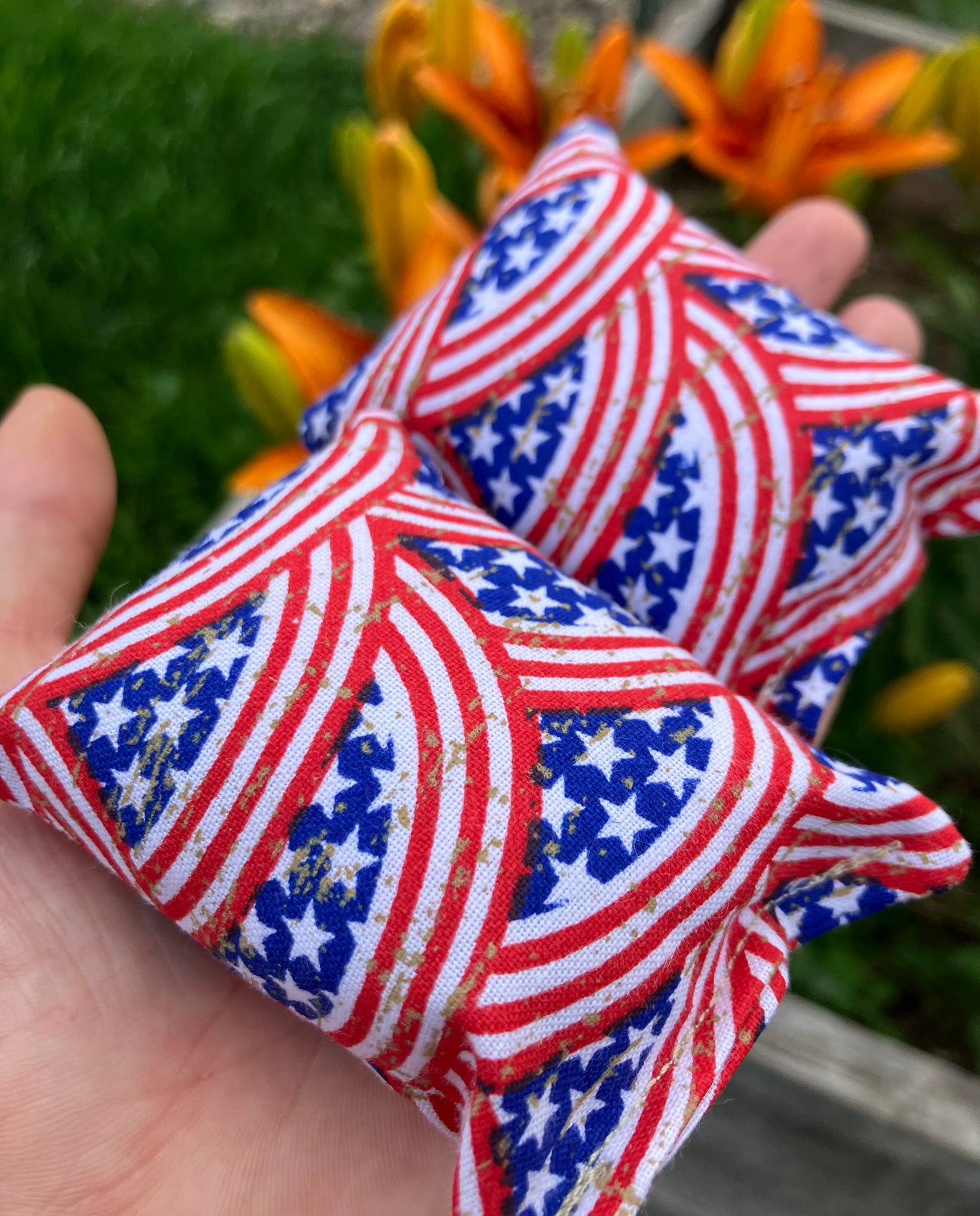 USA Catnip Kickers (2 pack)
