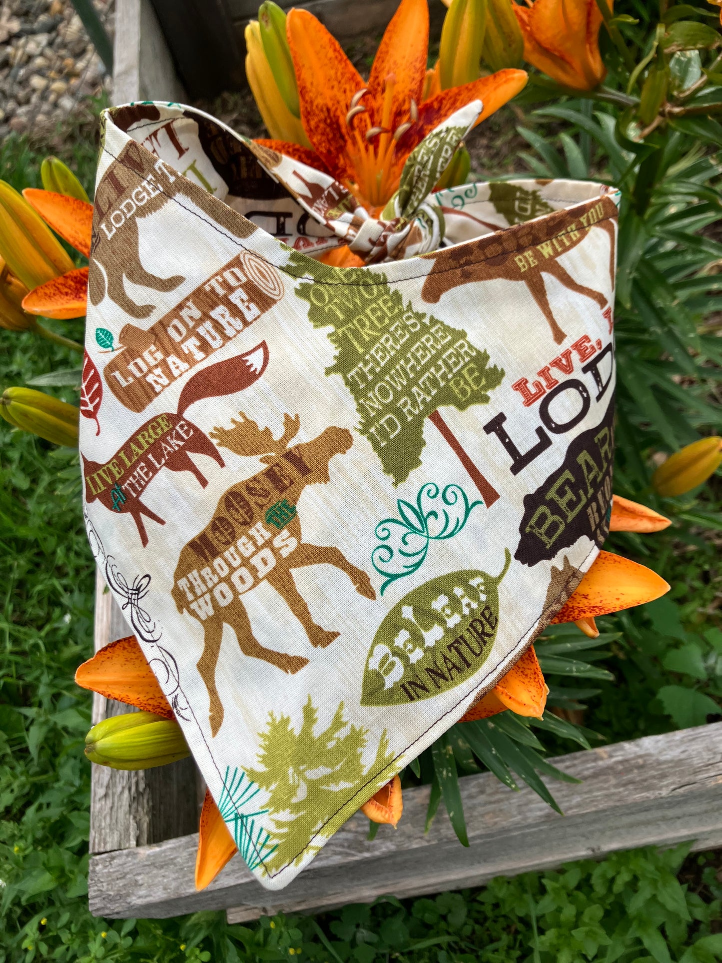Woodland Bandana