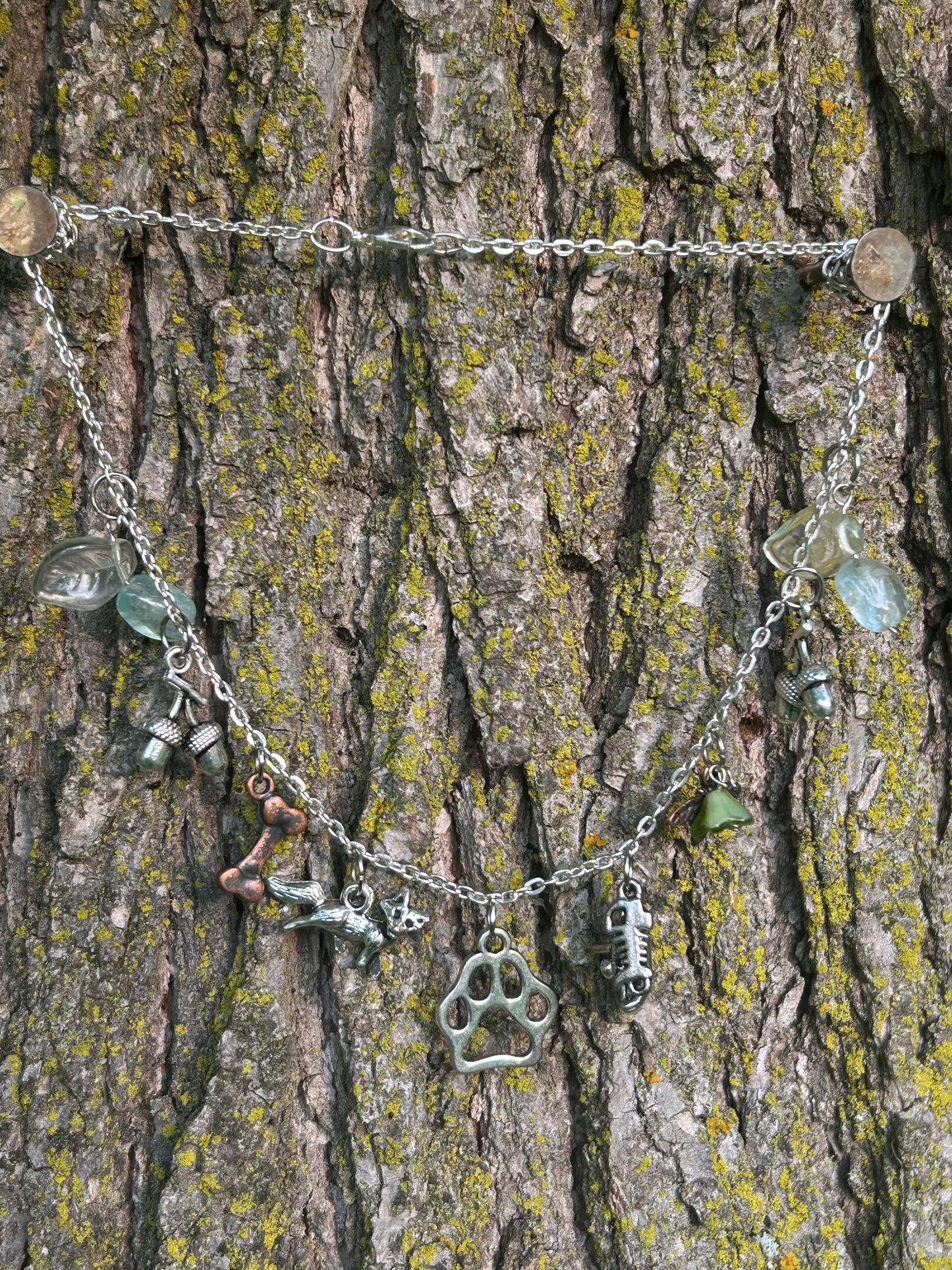 Charm Necklace & Bracelet Bundle