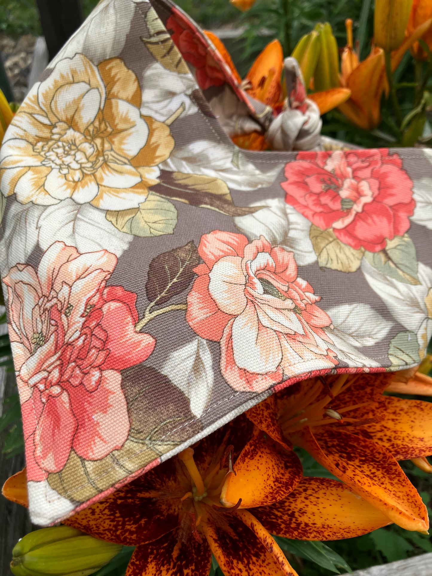 Floral Bandana