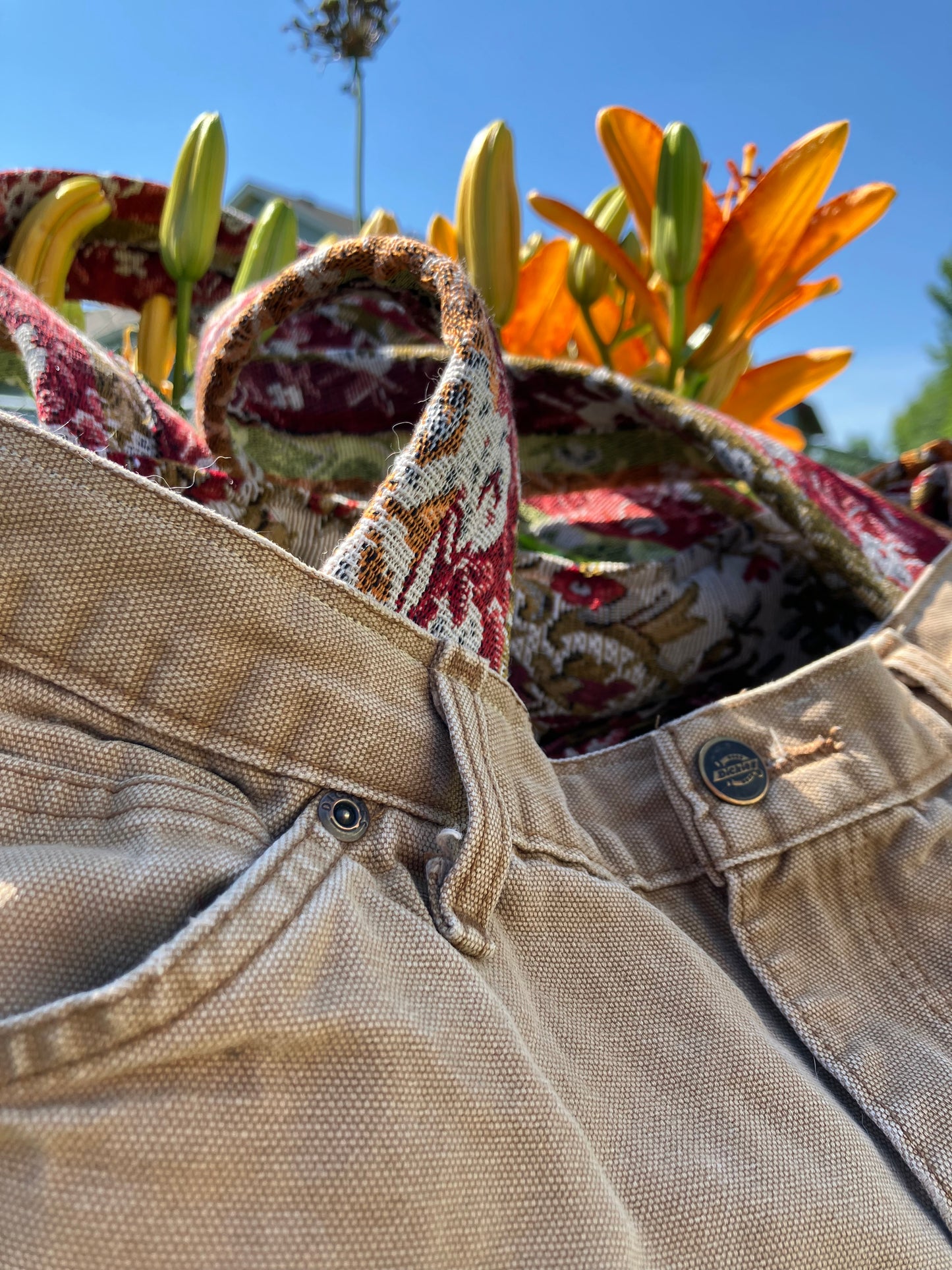 Jean Tote Bag