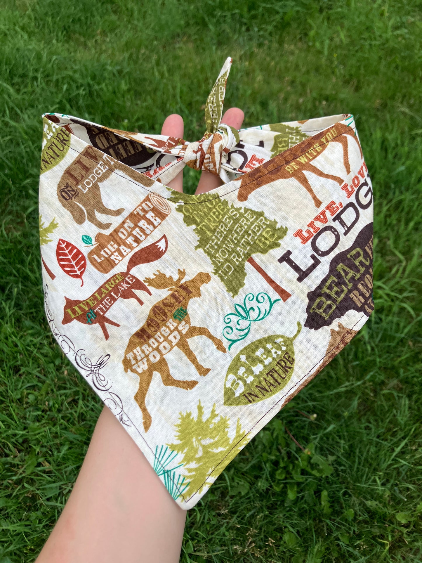 Woodland Bandana