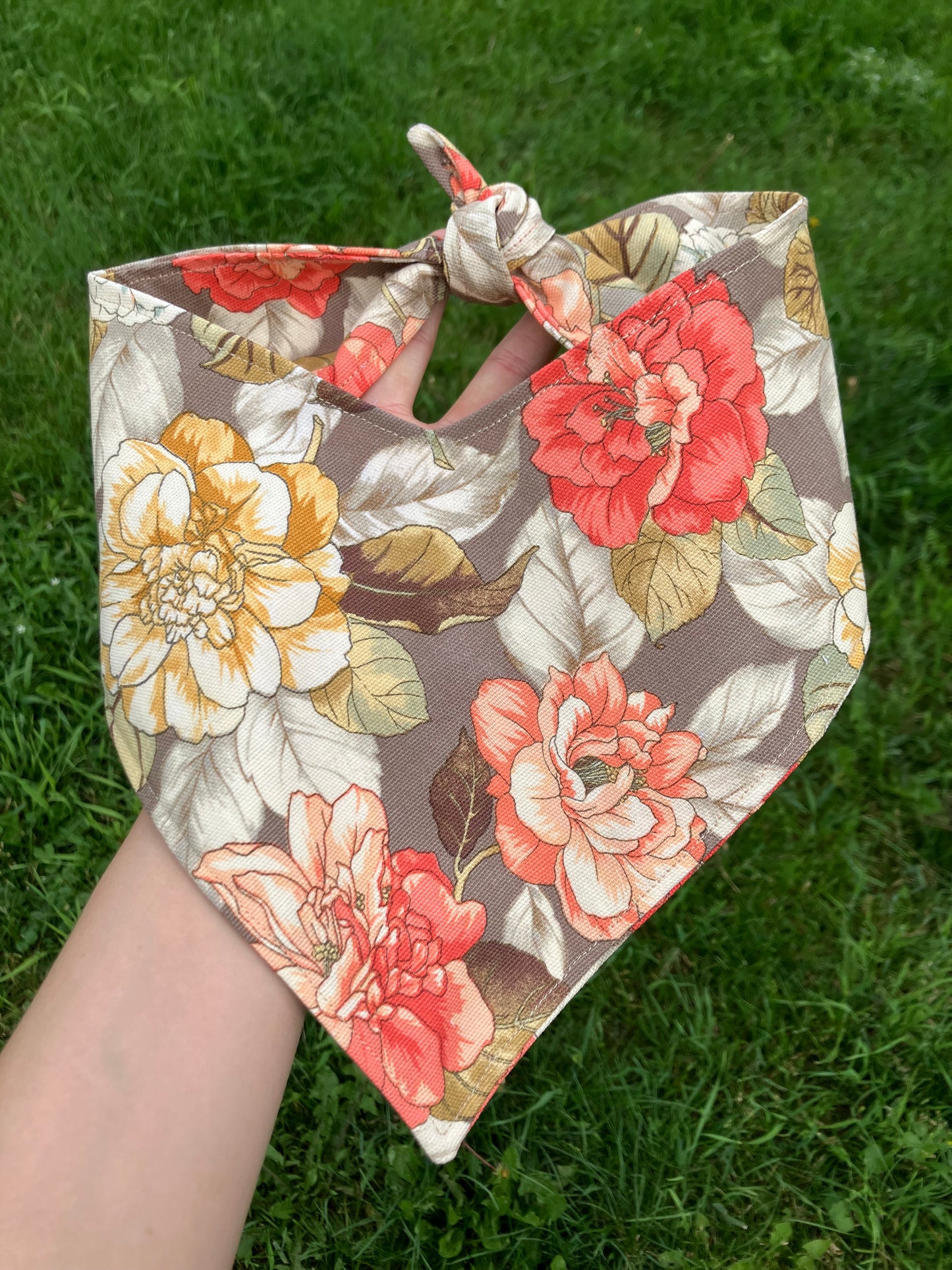 Floral Bandana