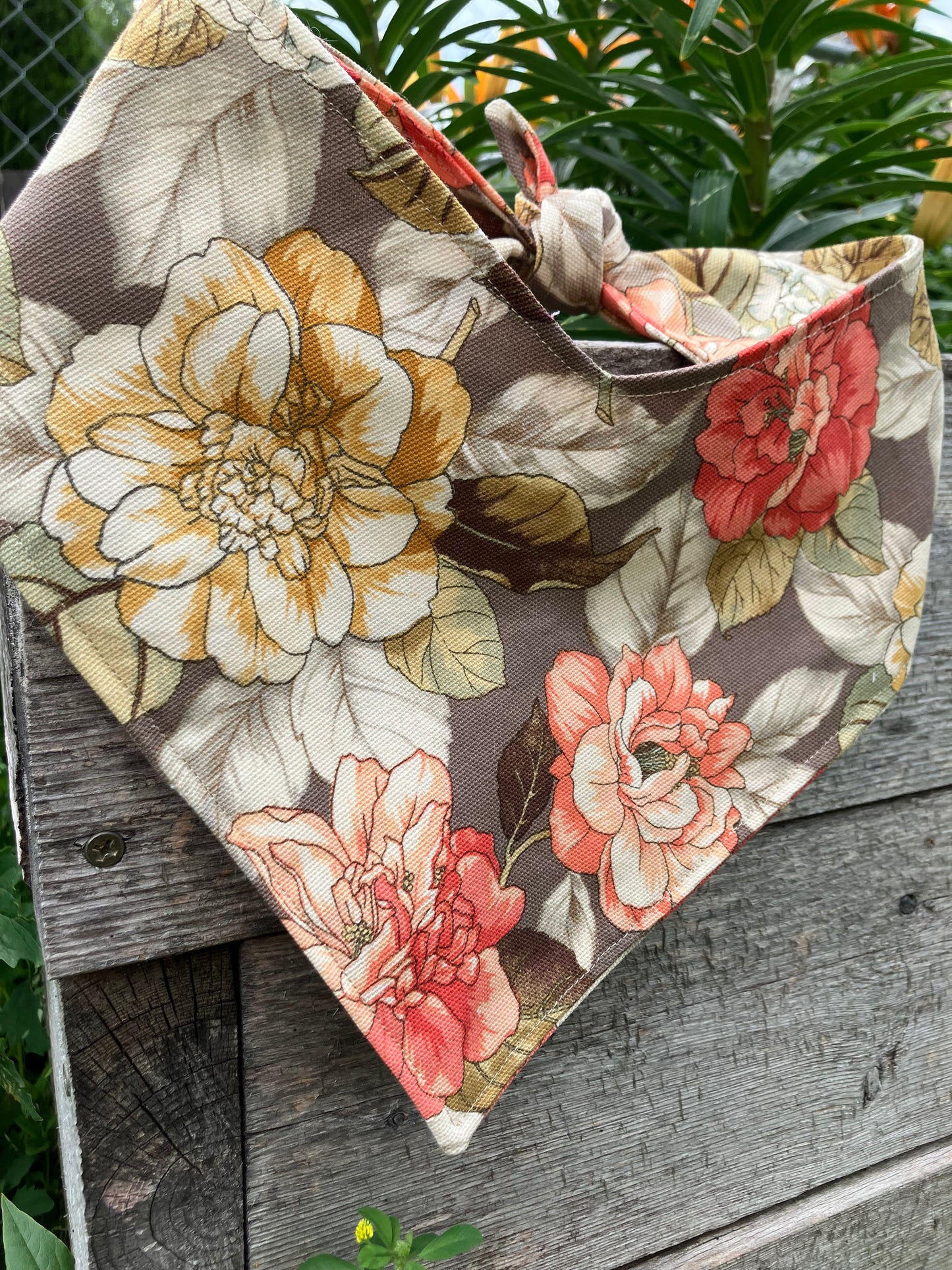 Floral Bandana
