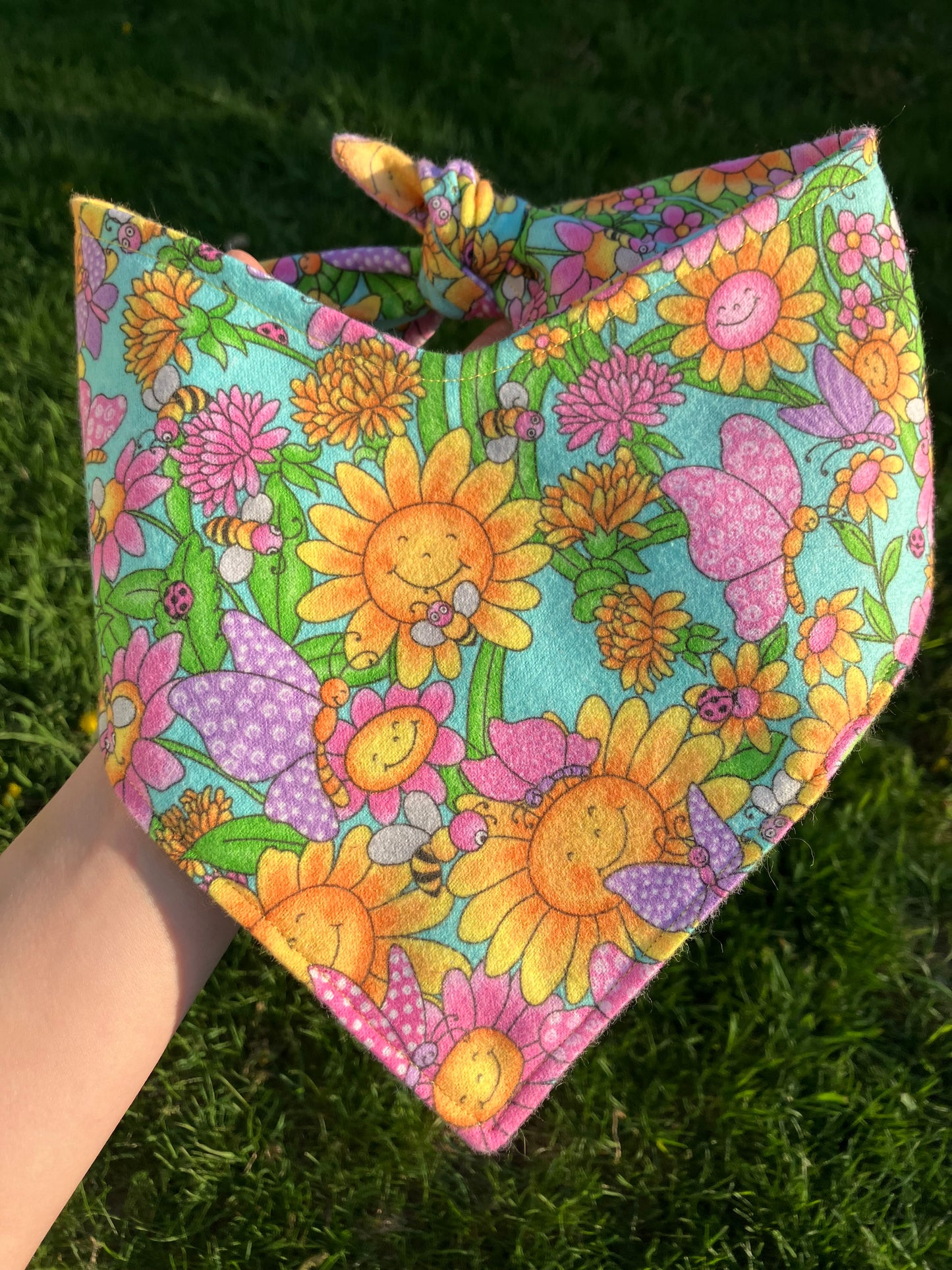 Floral Bandana