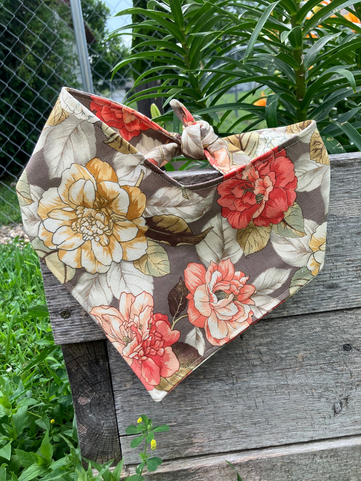 Floral Bandana