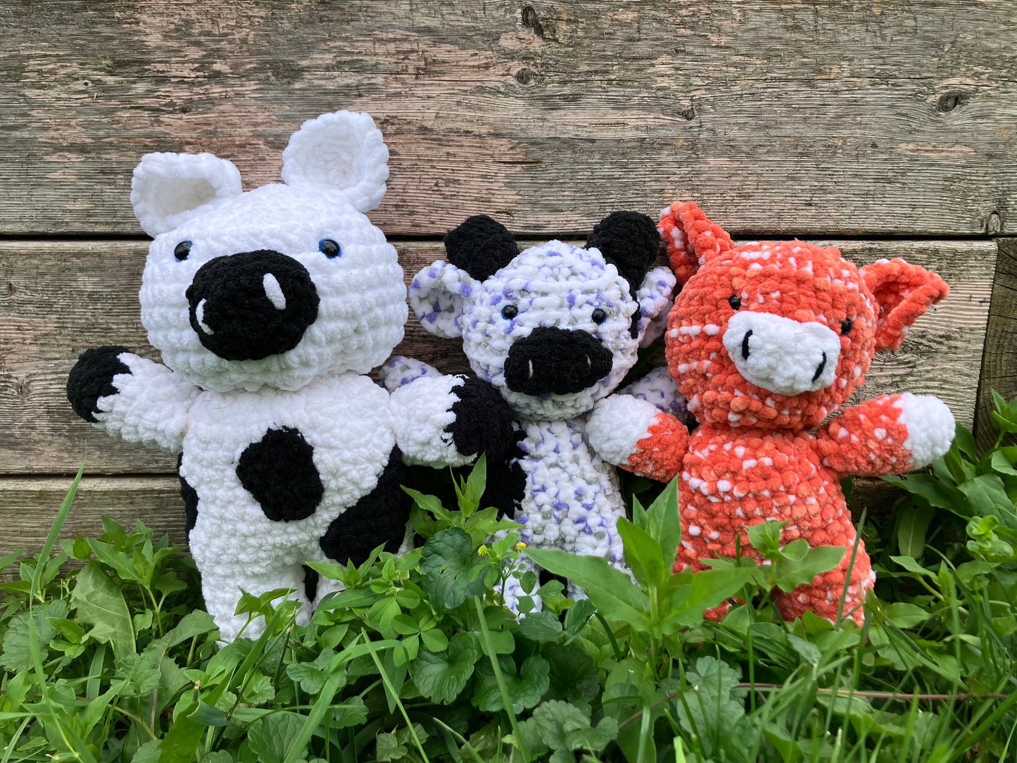 Speckled Cow Plushy