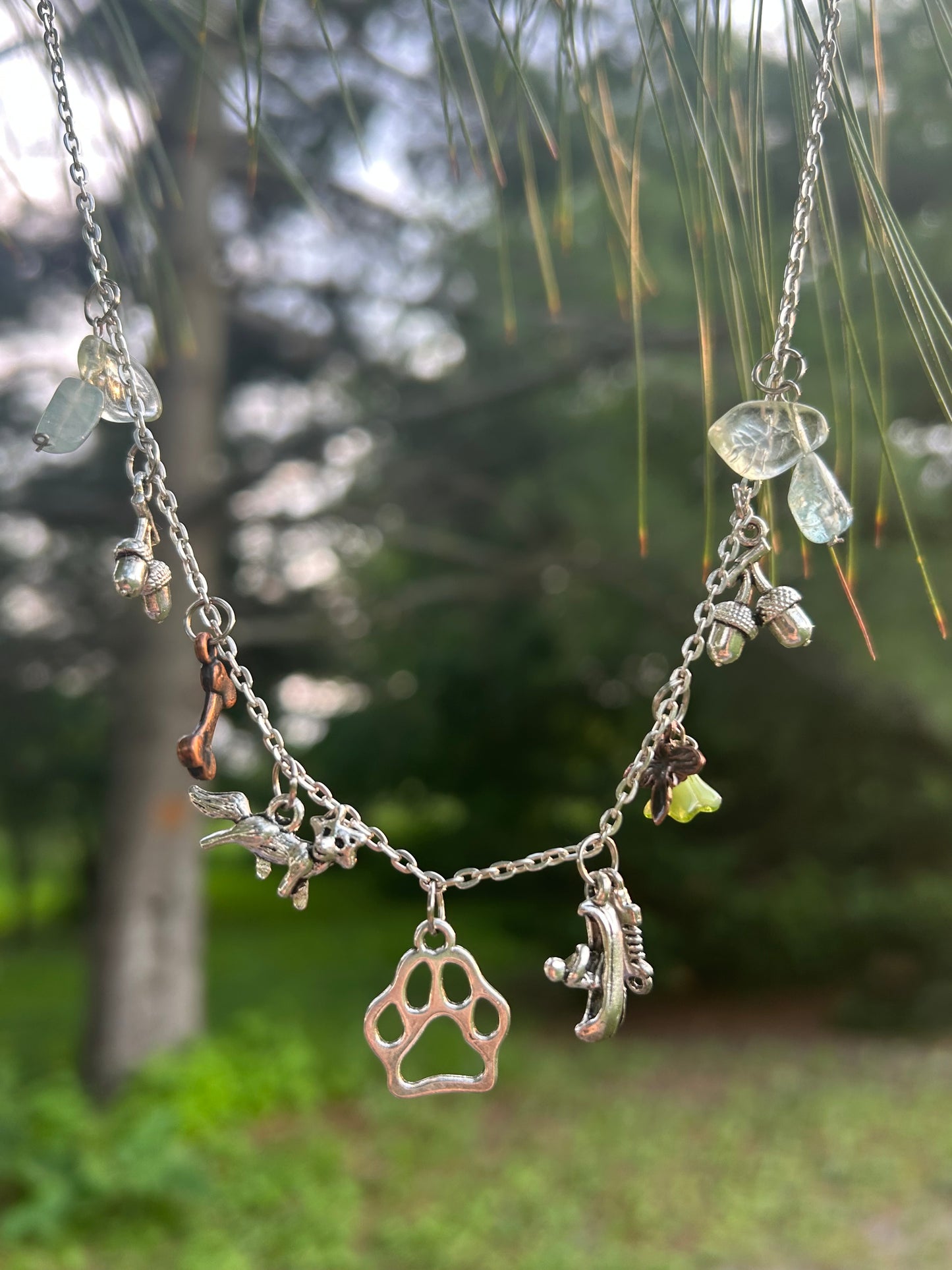 Charm Necklace & Bracelet Bundle