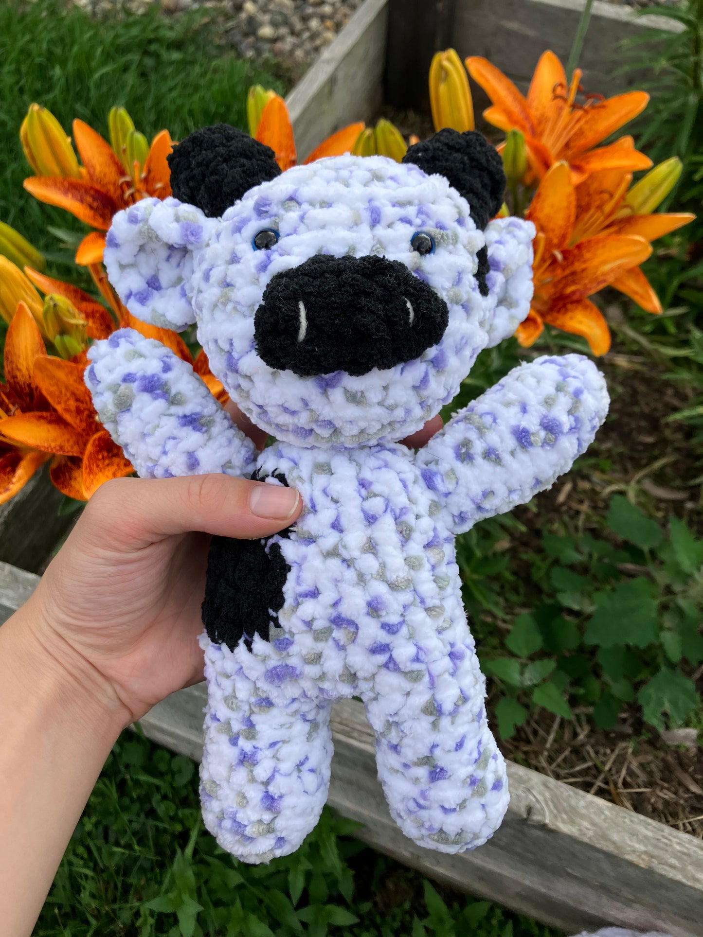 Speckled Cow Plushy
