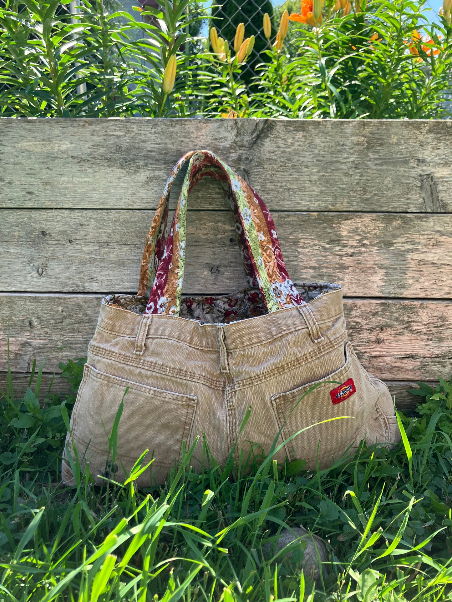 Jean Tote Bag