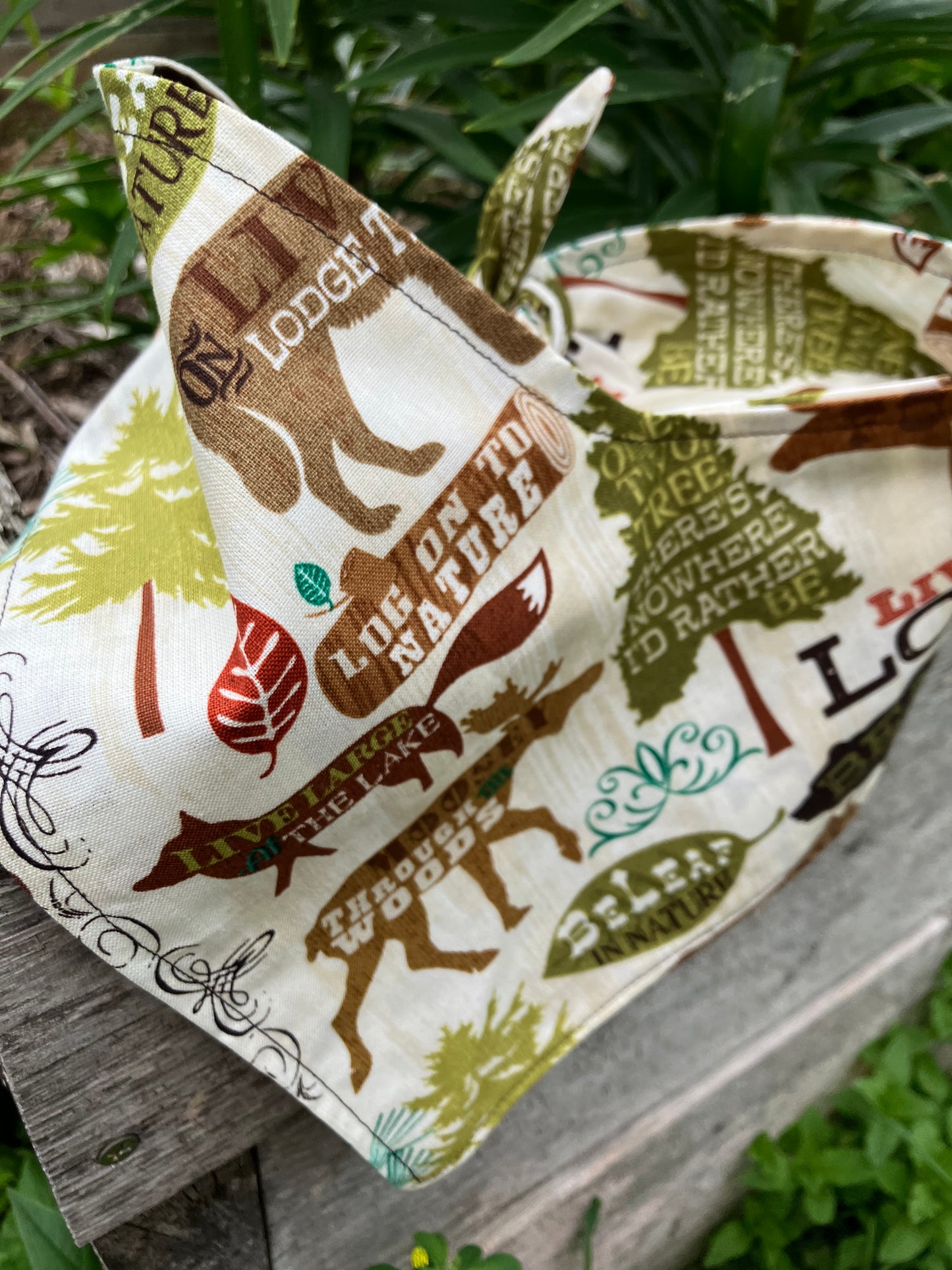 Woodland Bandana