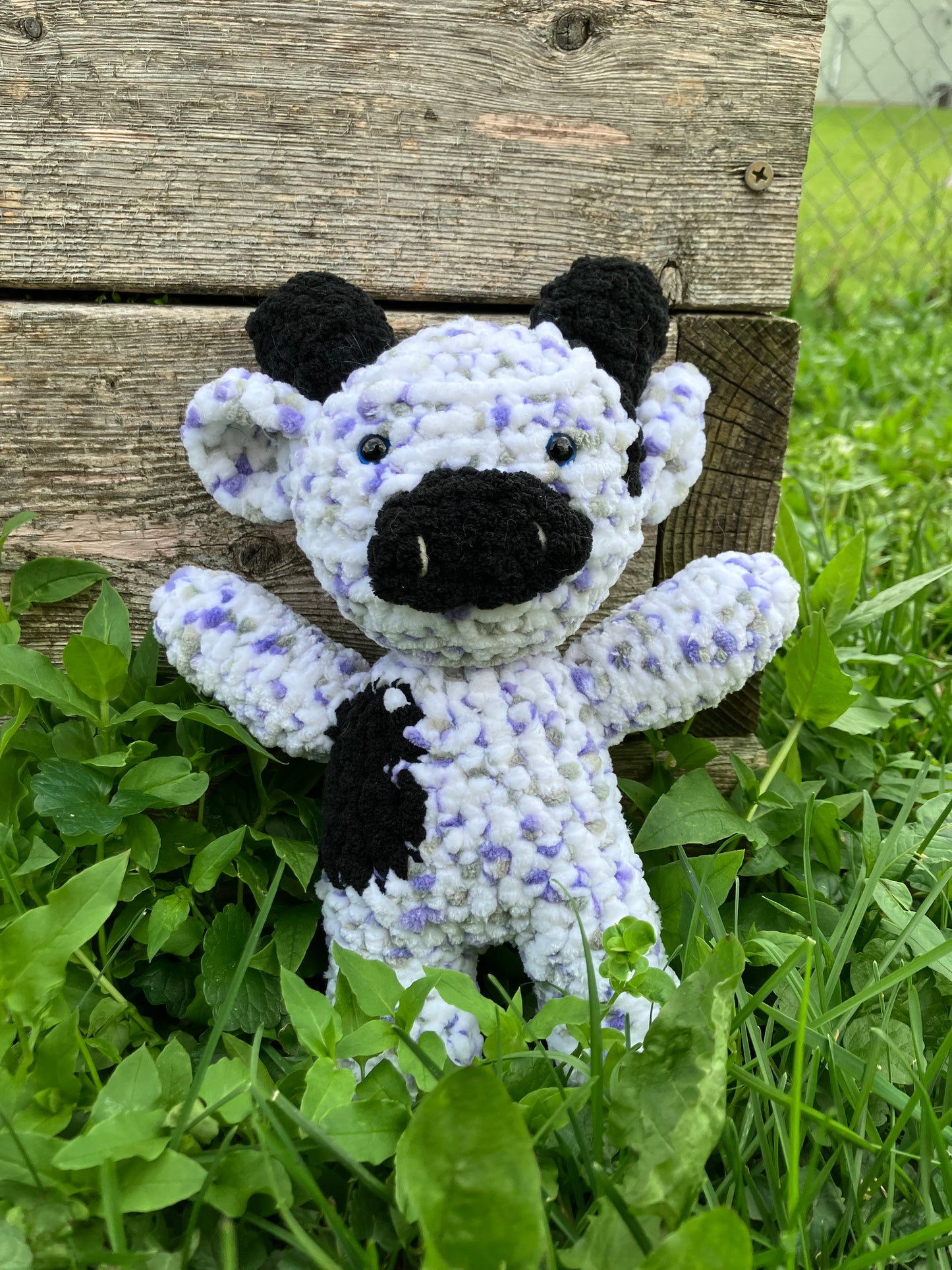 Speckled Cow Plushy