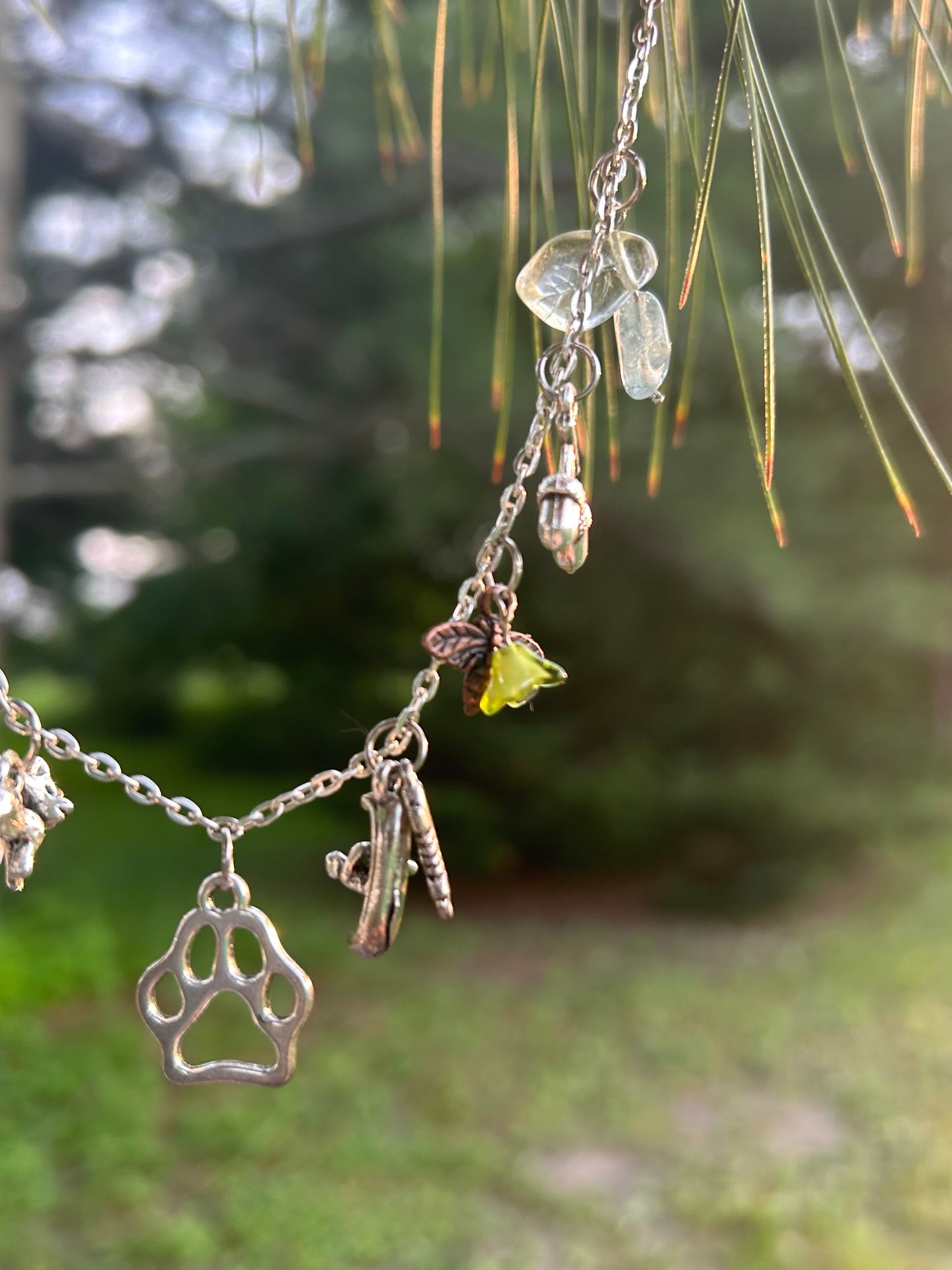 Charm Necklace & Bracelet Bundle