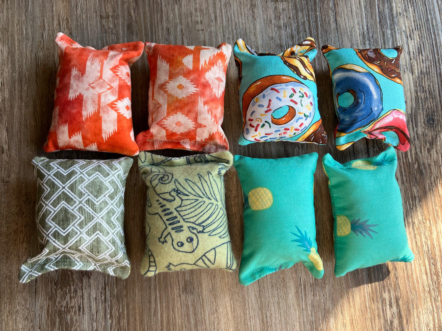 Green Catnip Toy (2 Pack)