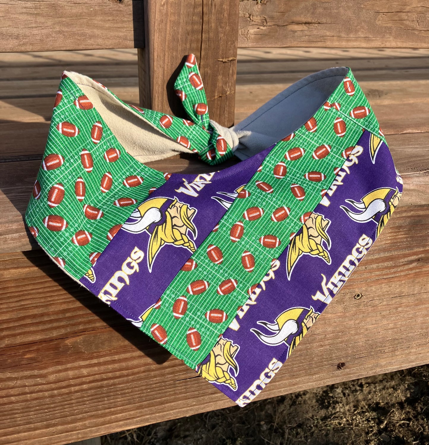 Vikings Quilted Bandana