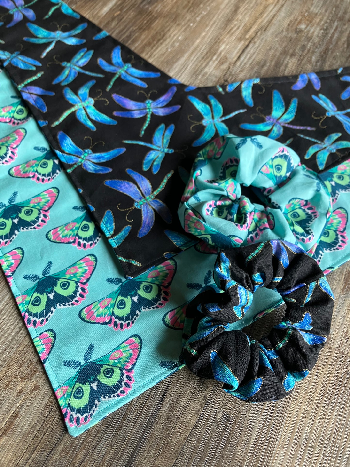 Moth Scrunchie