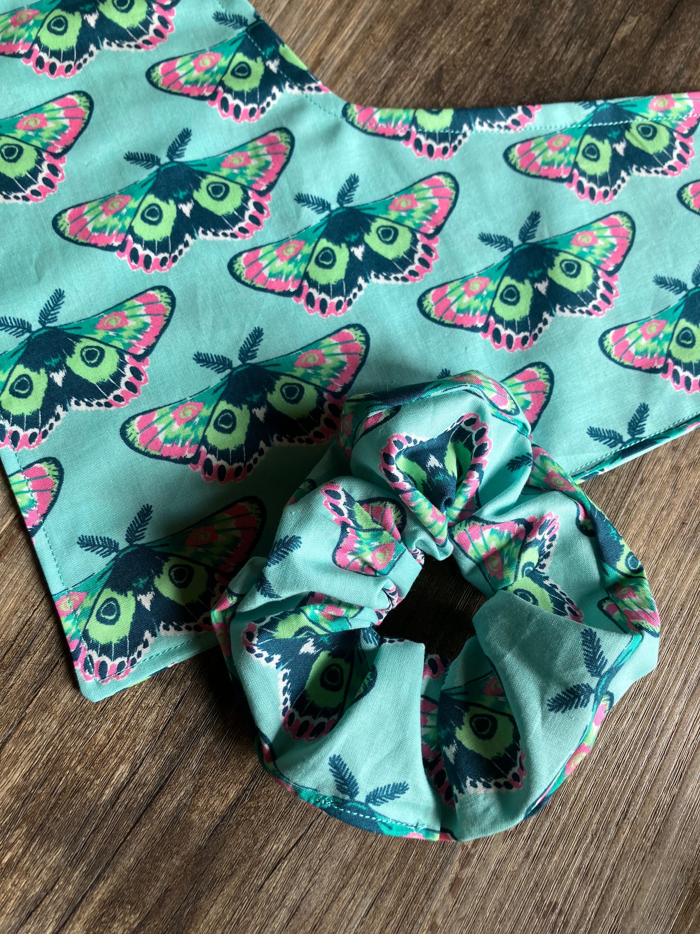 Moth Scrunchie