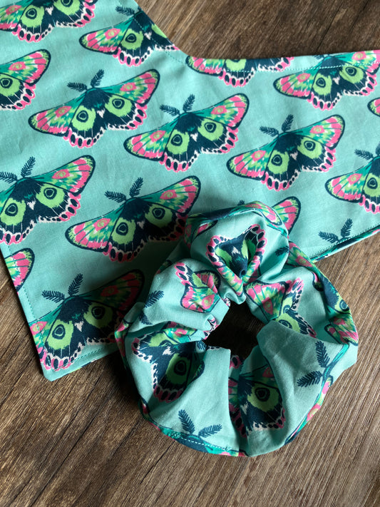 Moth Scrunchie