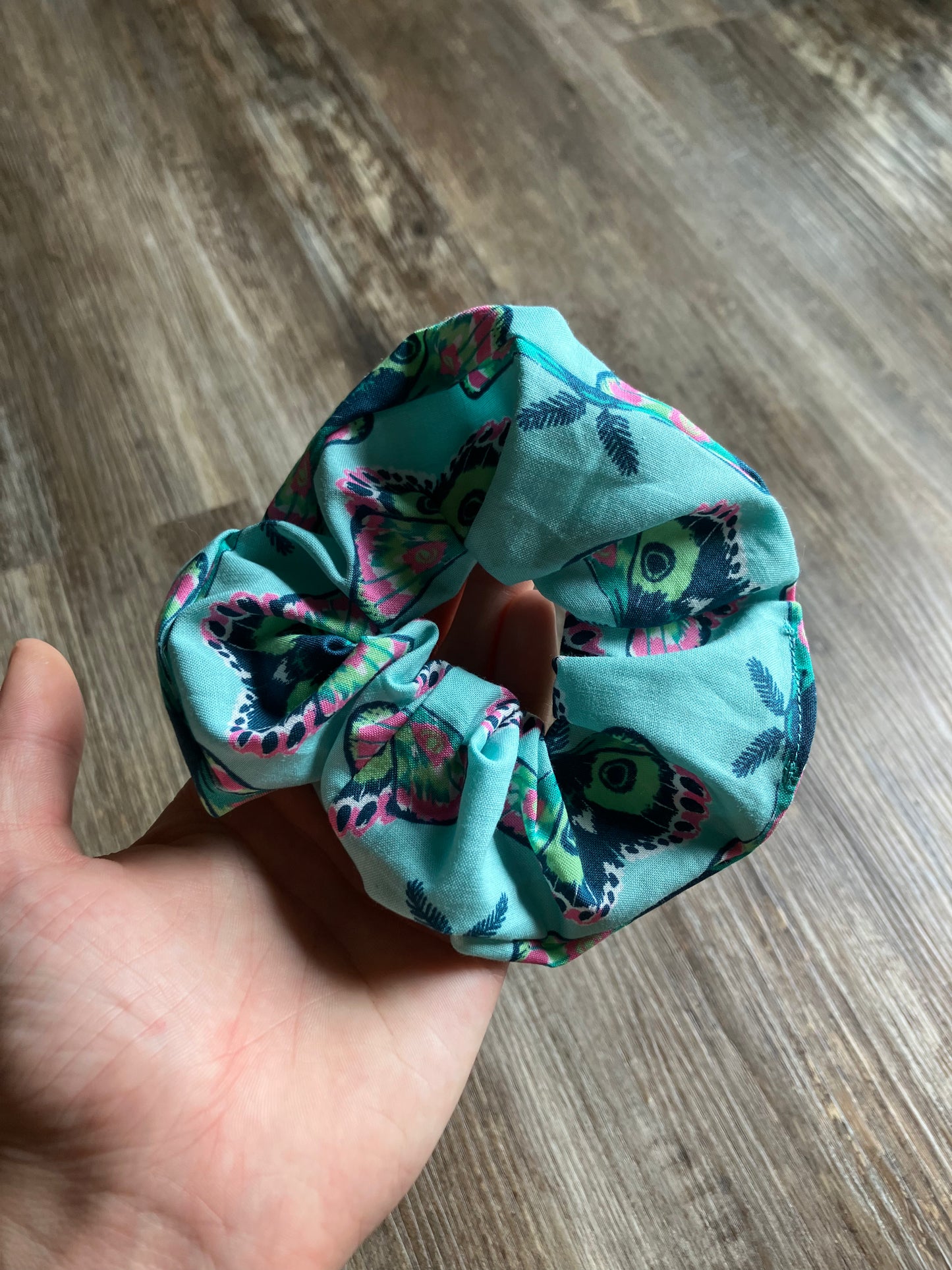 Moth Scrunchie