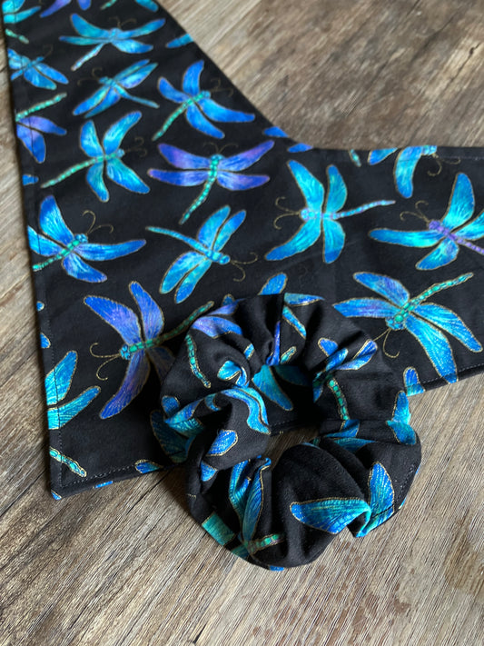 Dragonfly Scrunchie