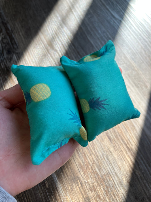 Pineapple Catnip Toy (2 pack)