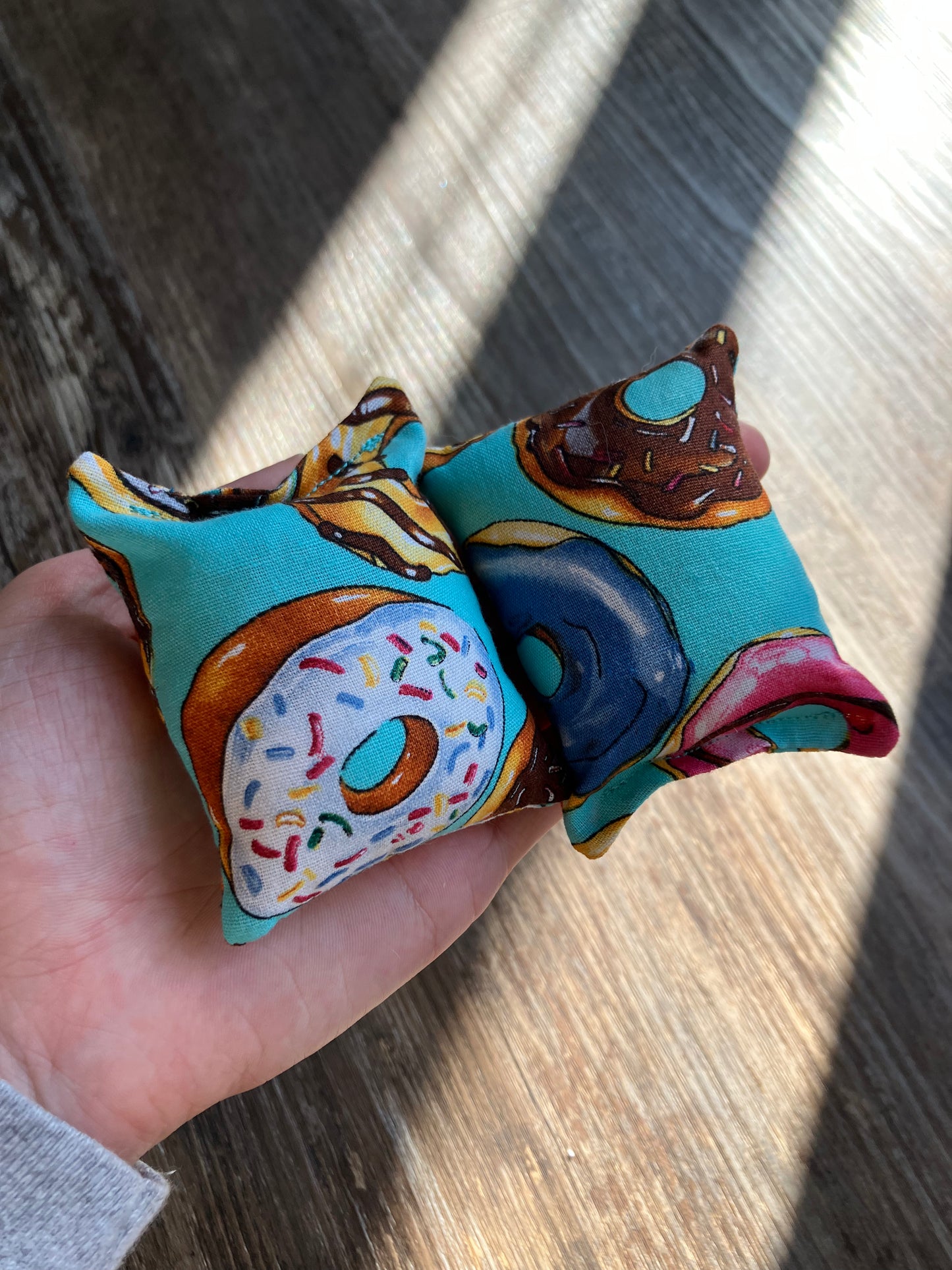 Donut Catnip Toy (2 Pack)