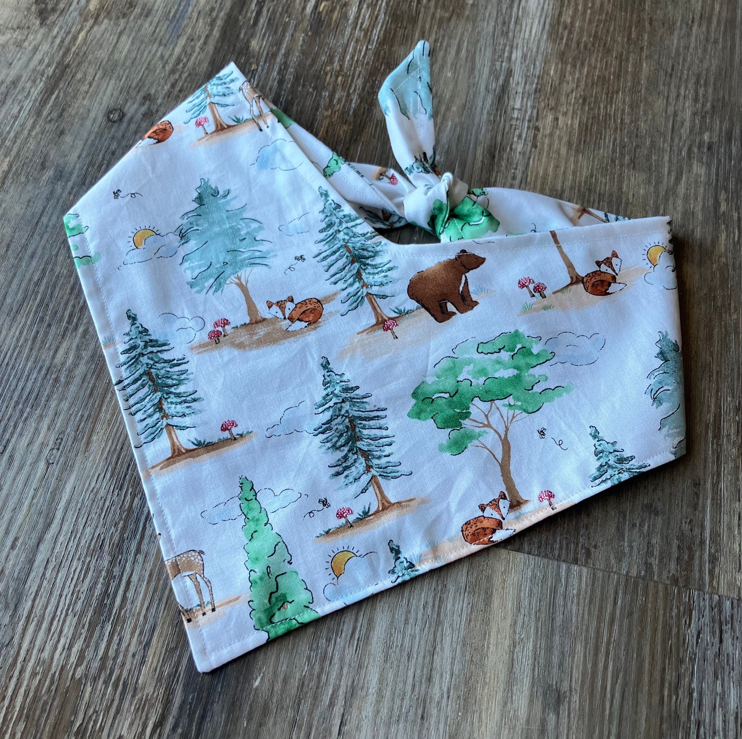 Forest Friends Bandana