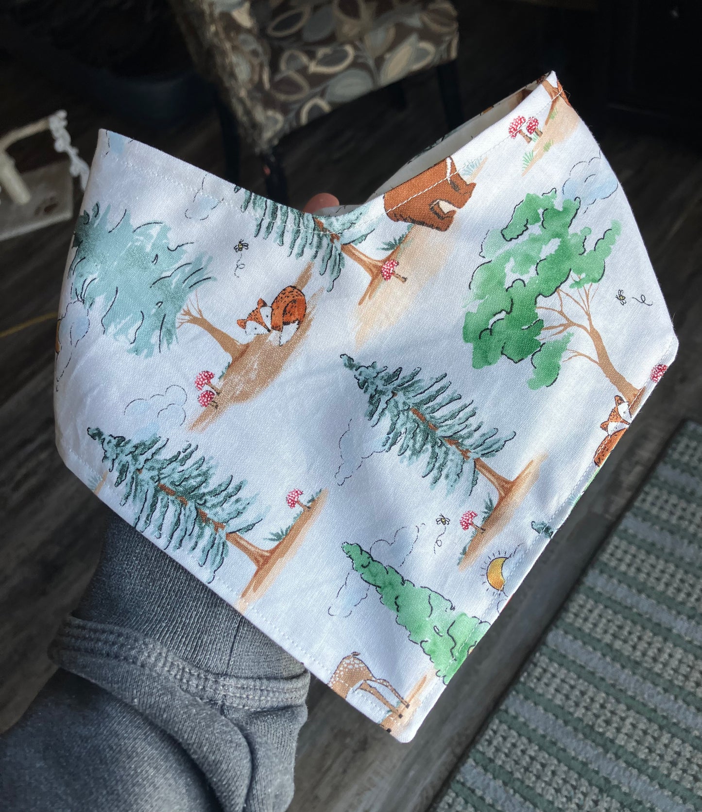 Forest Friends Bandana