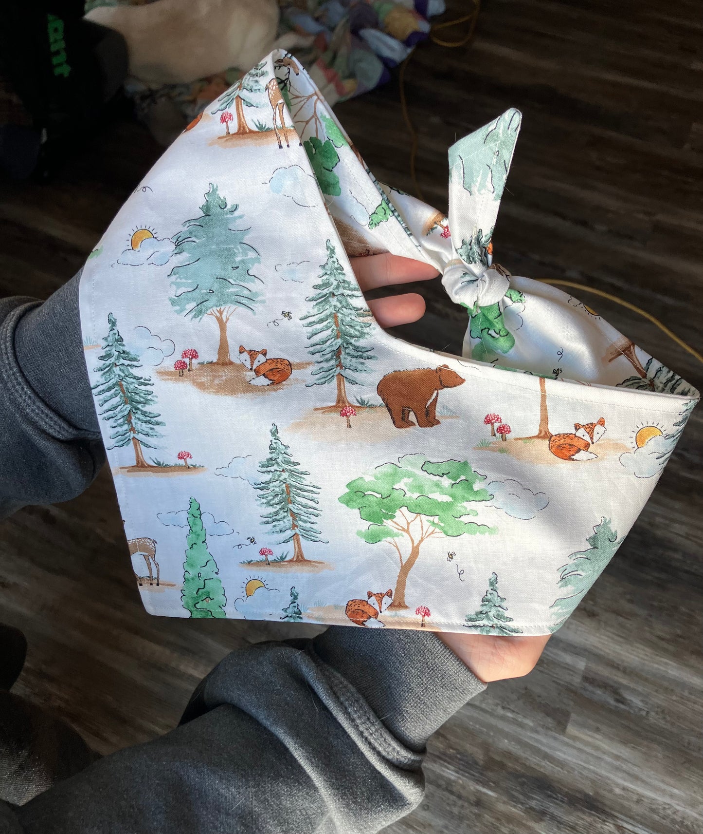 Forest Friends Bandana