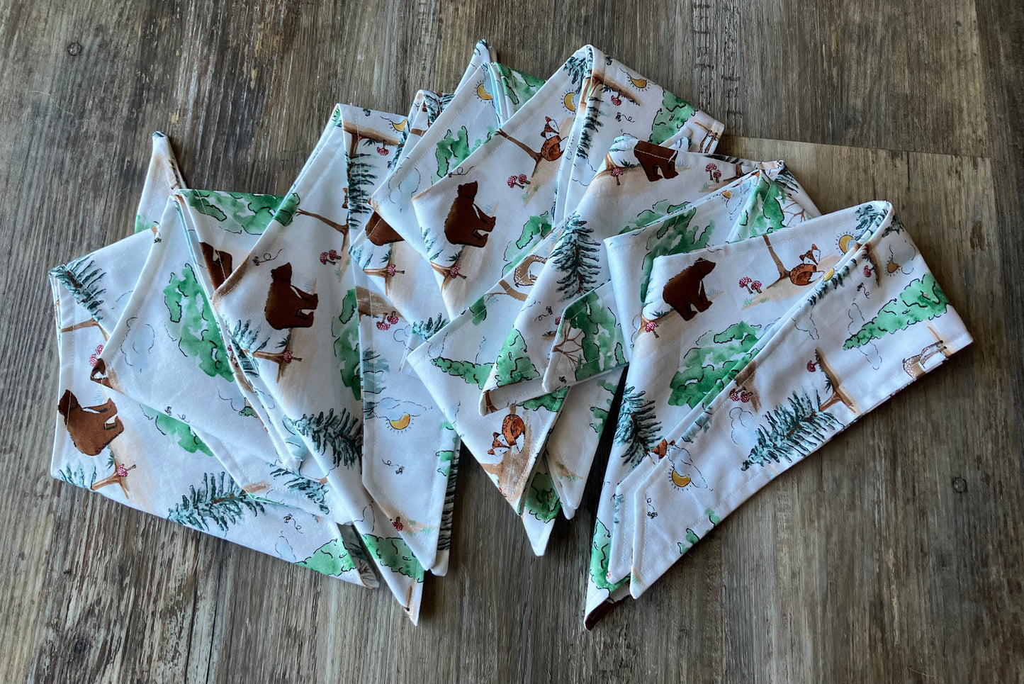 Forest Friends Bandana