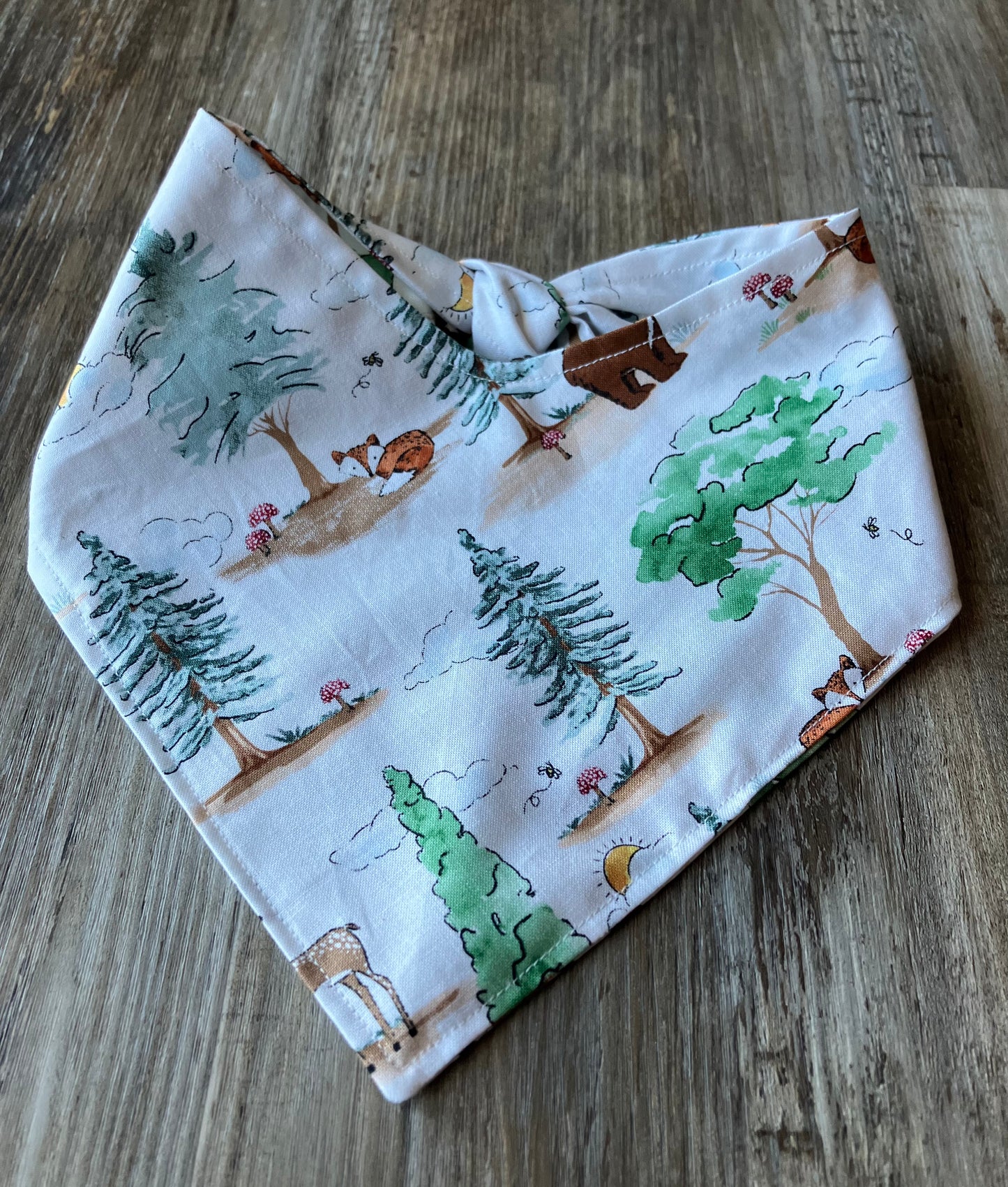 Forest Friends Bandana
