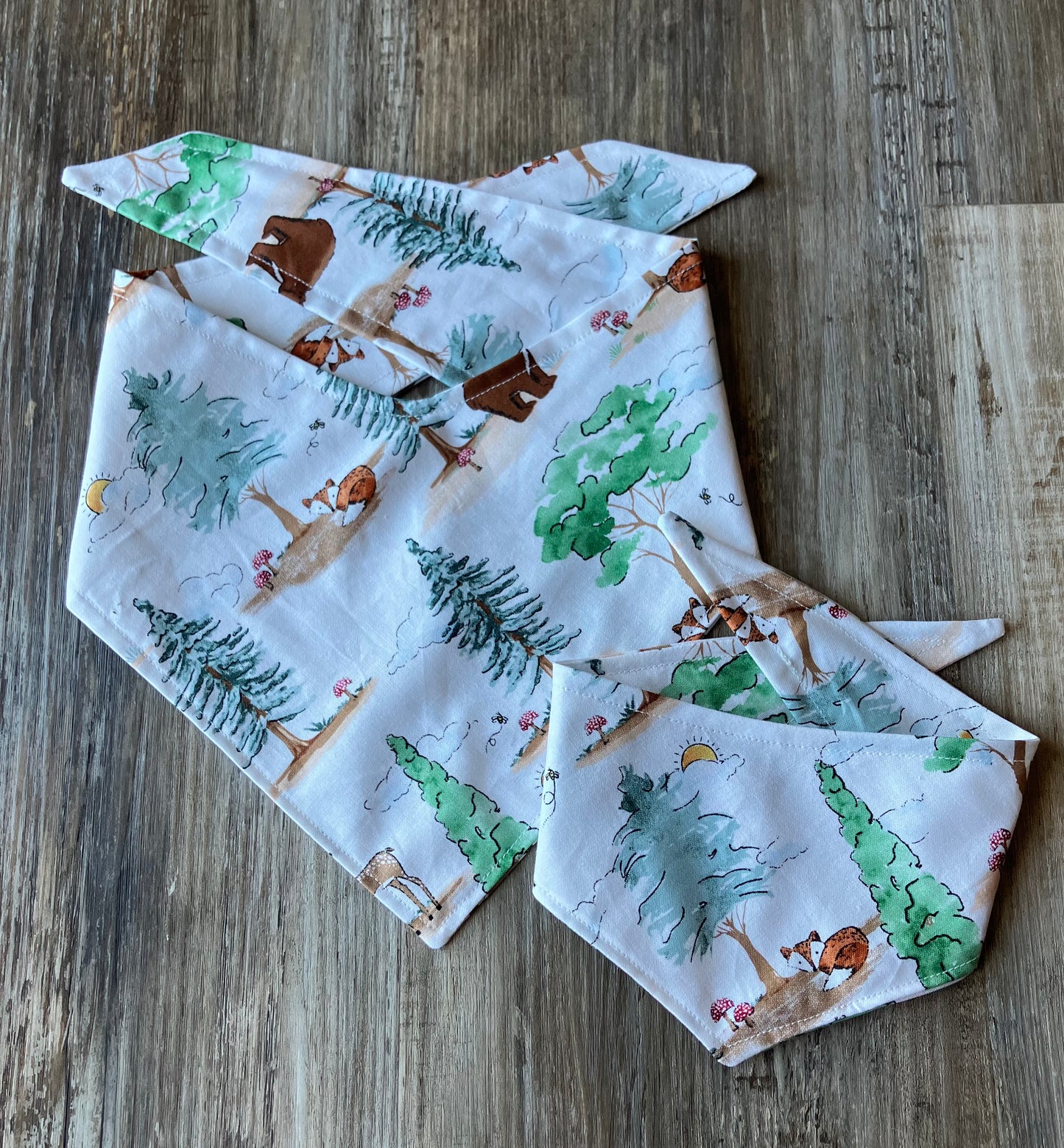 Forest Friends Bandana
